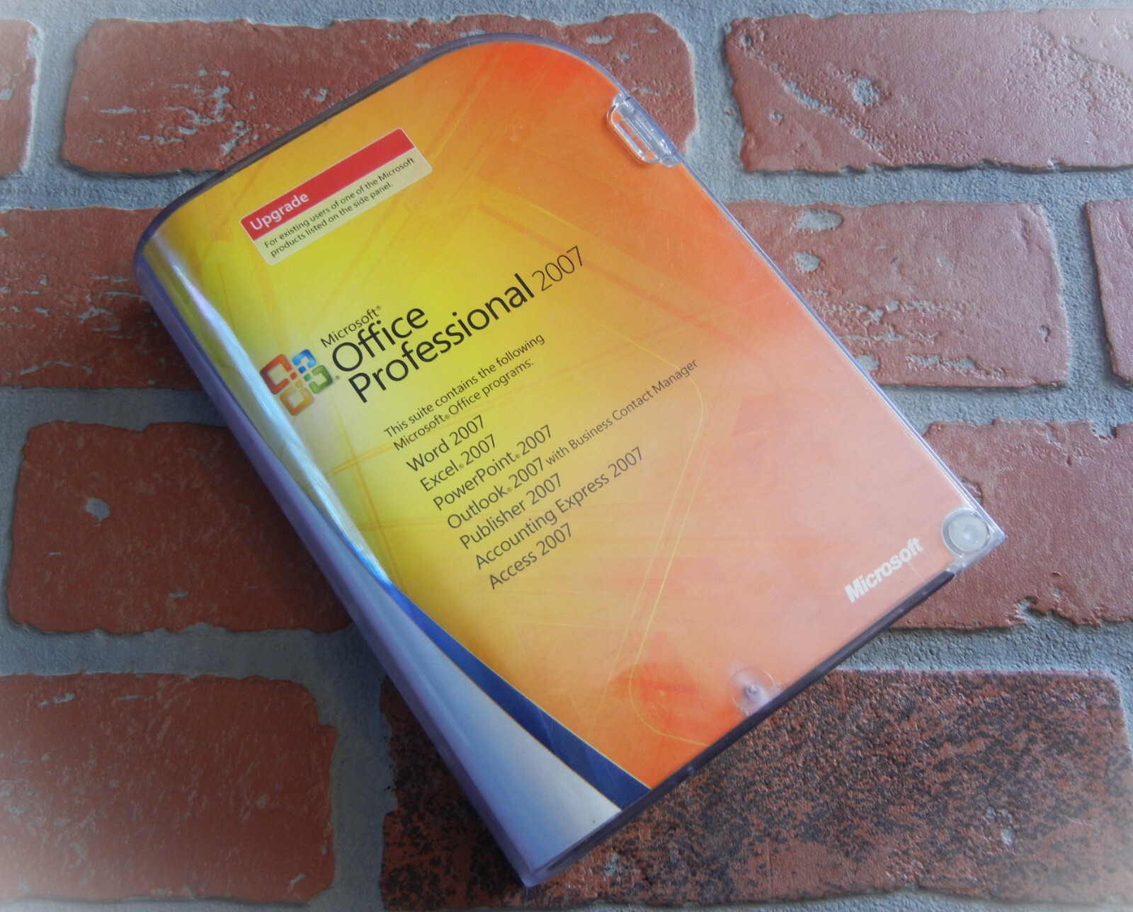 MICROSOFT OFFICE 2007 Vintage PC Software FOR GEEKS All Business UPGRADE FULL