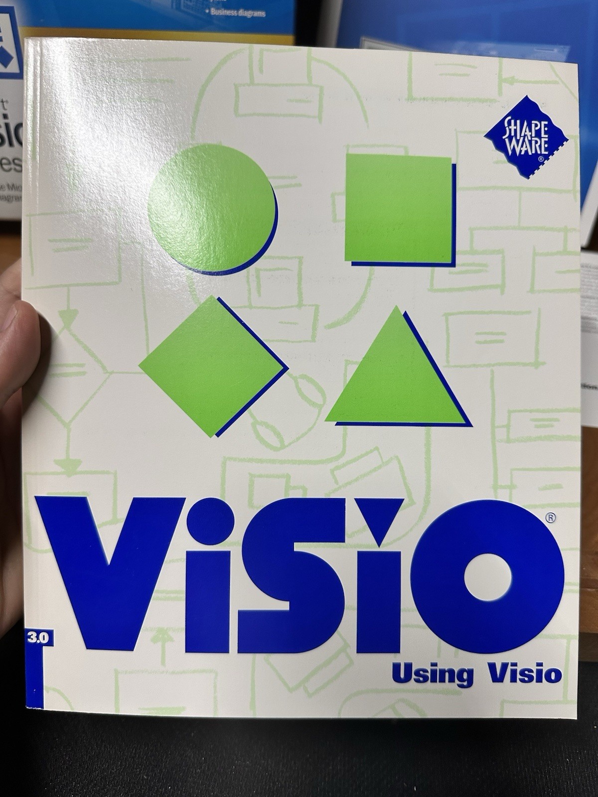 VINTAGE – Microsoft Visio Professional Version 2002 -Big Box Software PC Windows