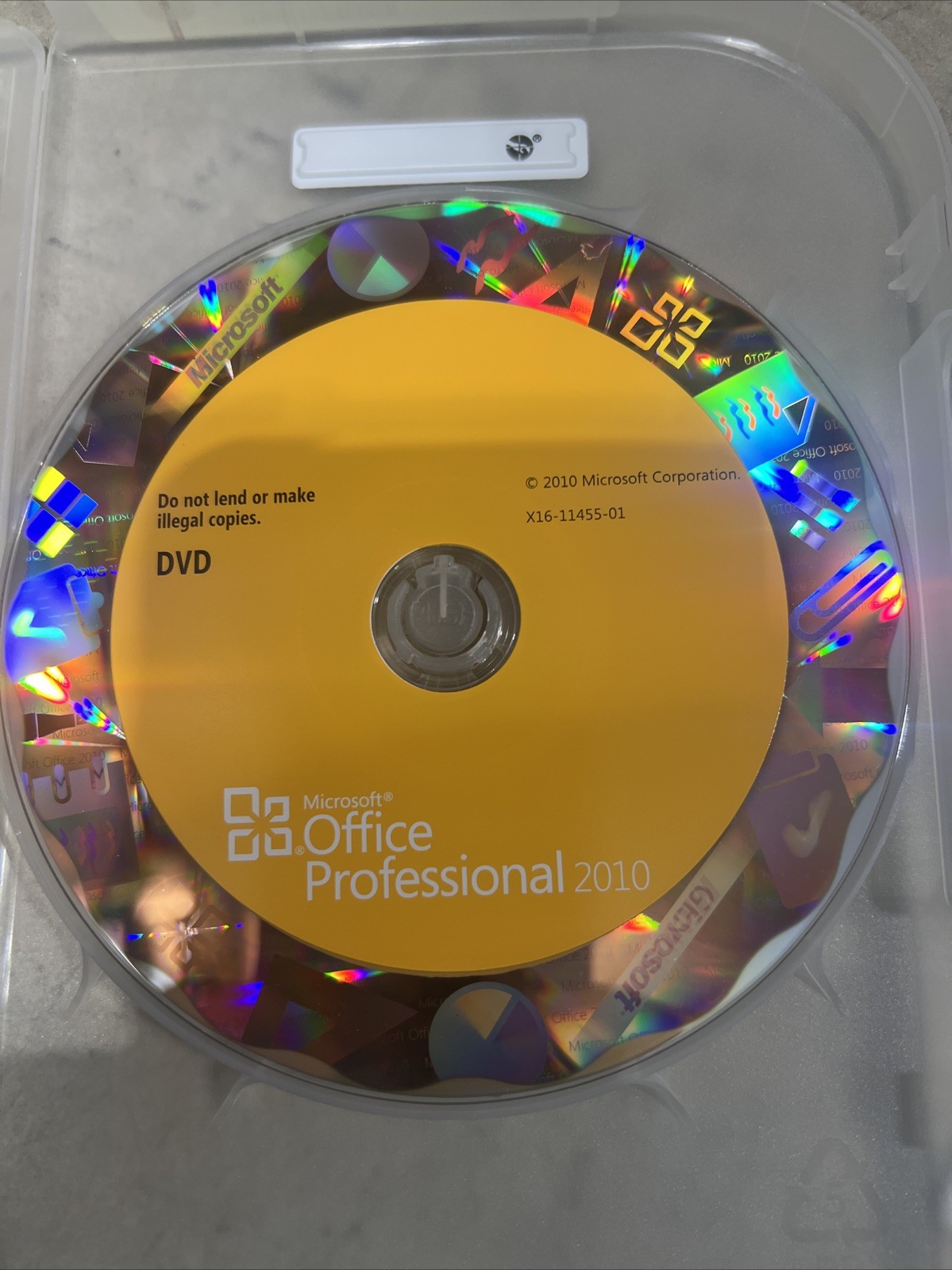 Microsoft Office 2010 Professional For3 PCs Full English Ver. open RETAIL BOX