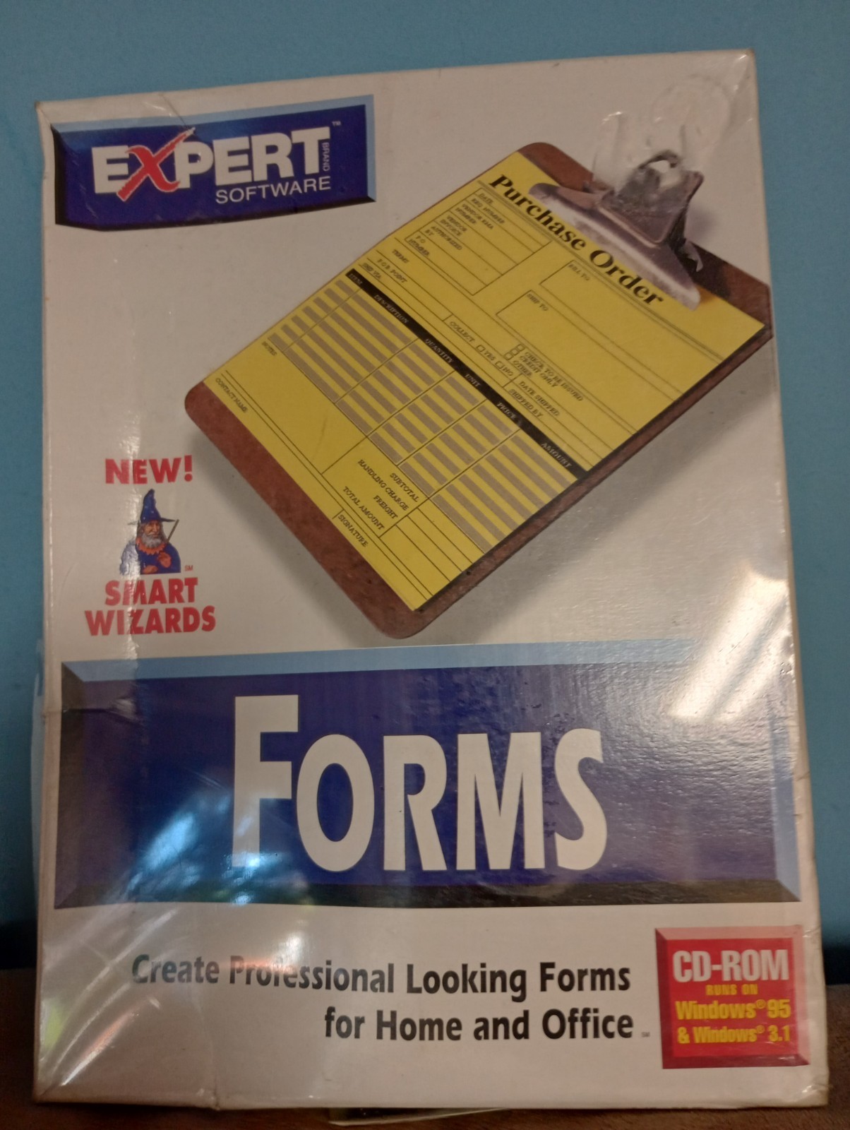 Sealed Expert Software Forms For Windows 95 & Windows 3.1 Create Professional Fo