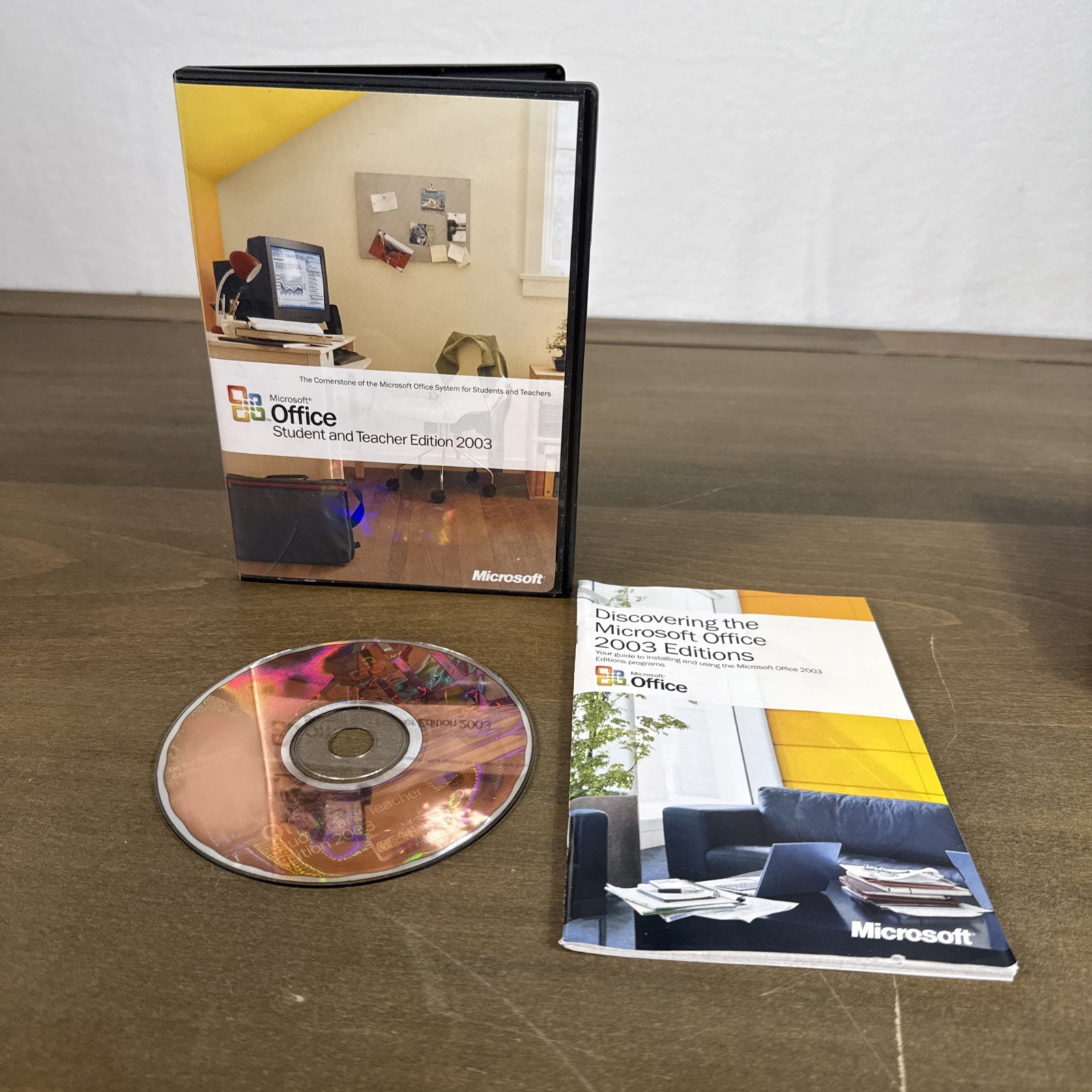 Vtg Software Lot Of 7 Microsoft Office 07 Office XP Pro Office 03 Access 03 More