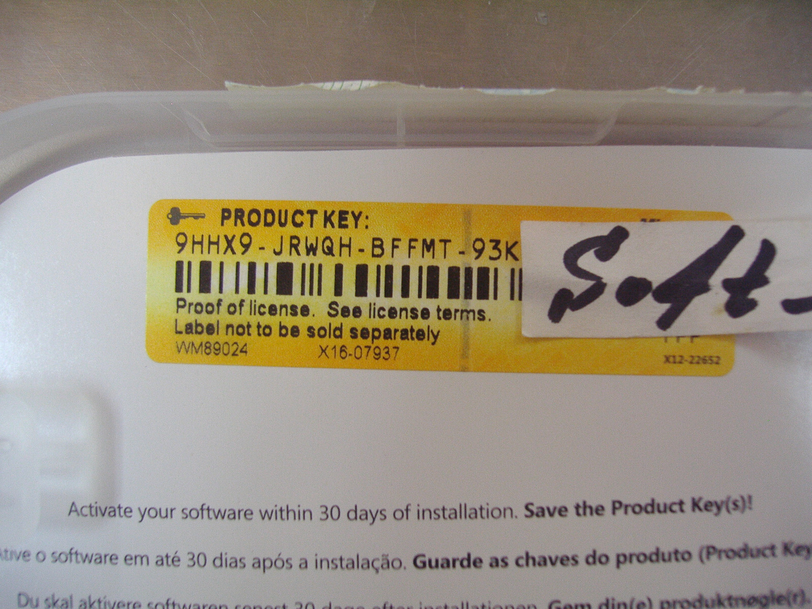 Microsoft MS Office Excel 2010 Licensed for 2 PCs Full English Retail Version