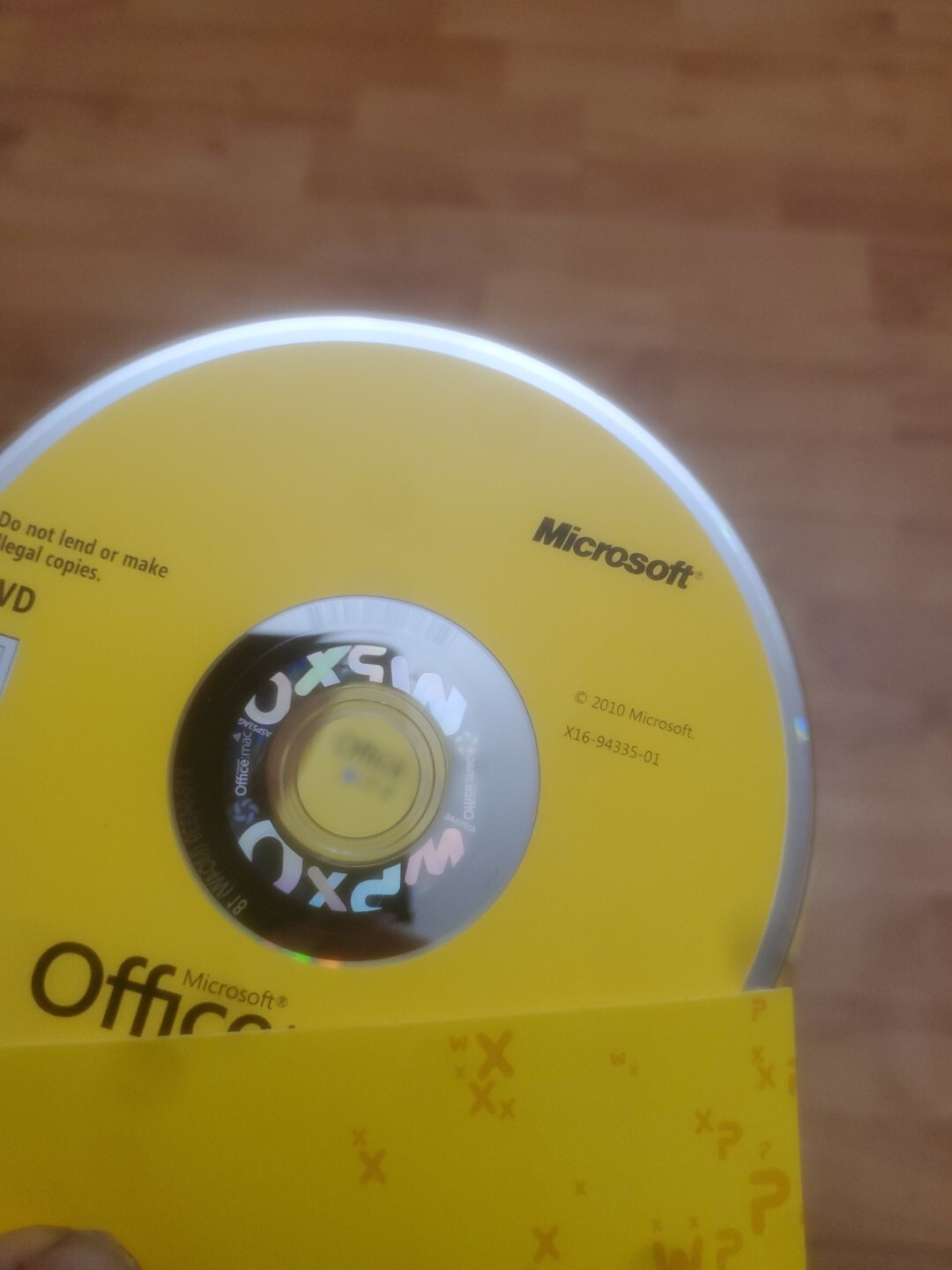 Genuine Microsoft Office MAC 2011 Home & Student FREE SHIPPING
