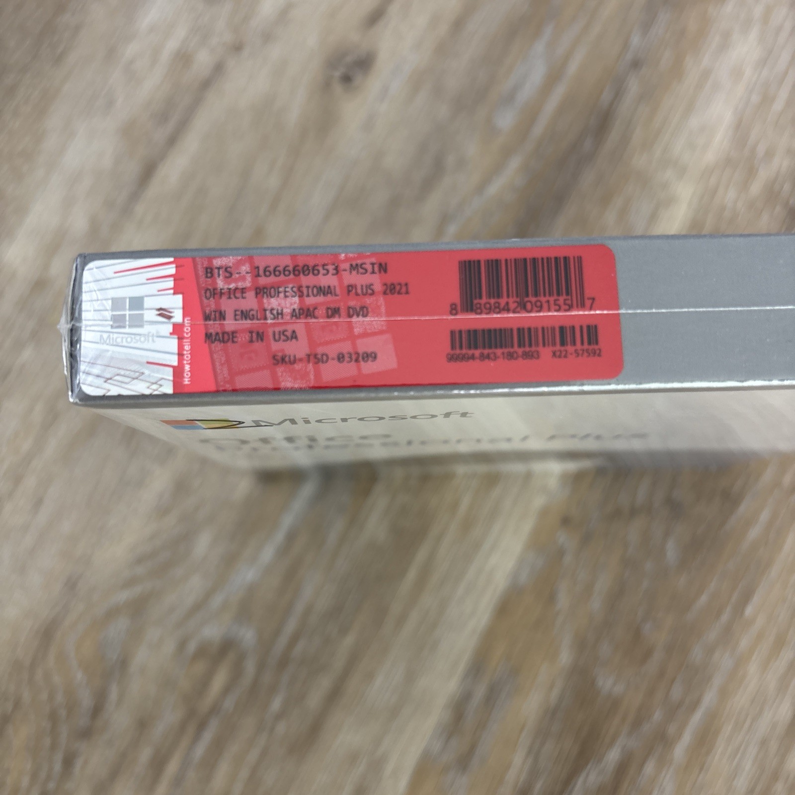 Microsoft Office 2021 Professional Plus – DVD – New Sealed Retail Package