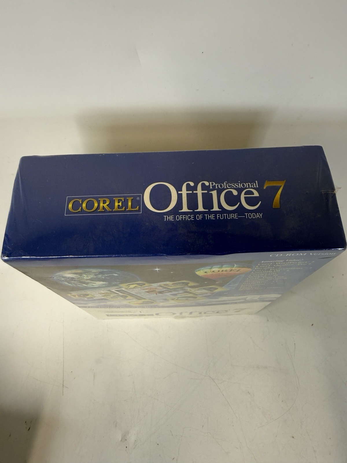 Corel Office Professional 7 CD and User Manual, Corel Office Professional 7 New