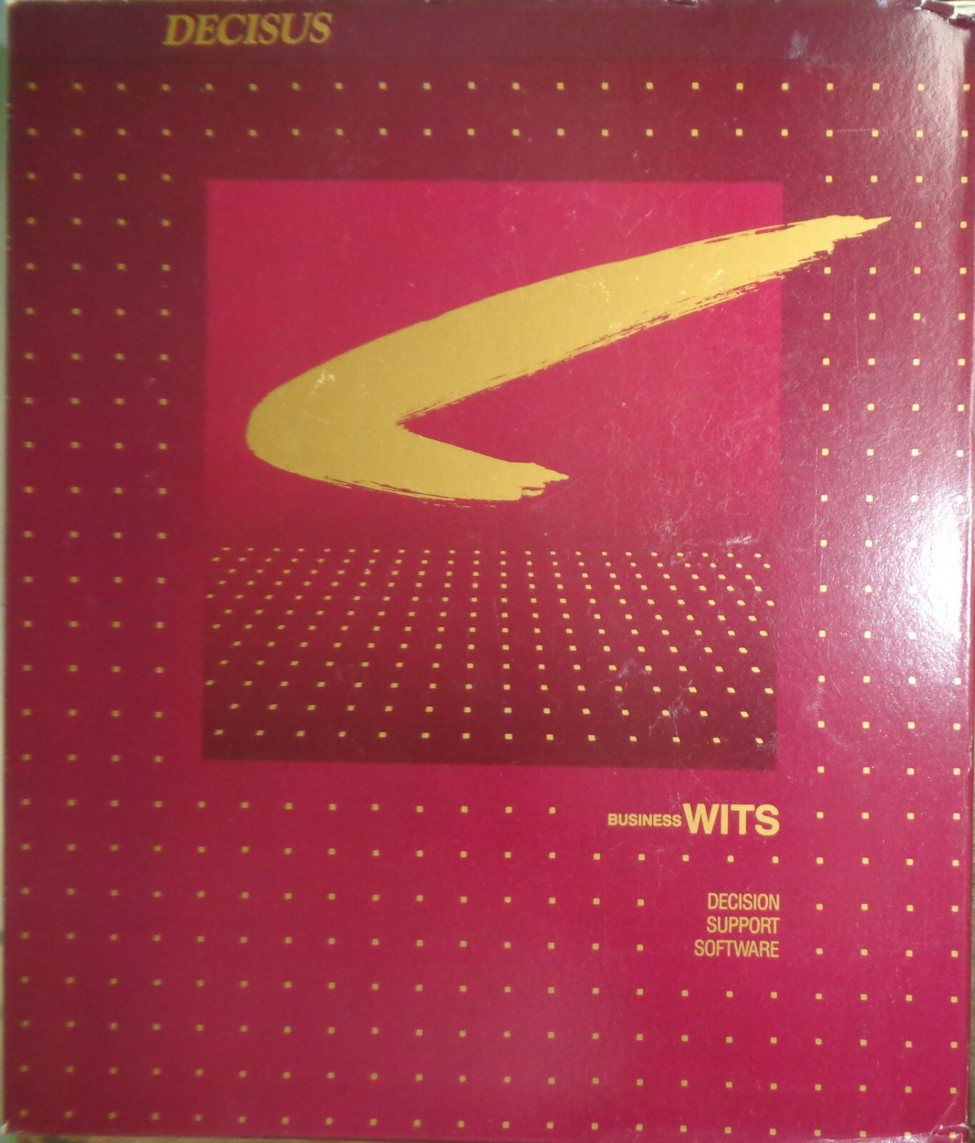 BUSINESS WITS, by Decisus (a Xerox company) – plus 3 extra modules 1990 Pristine
