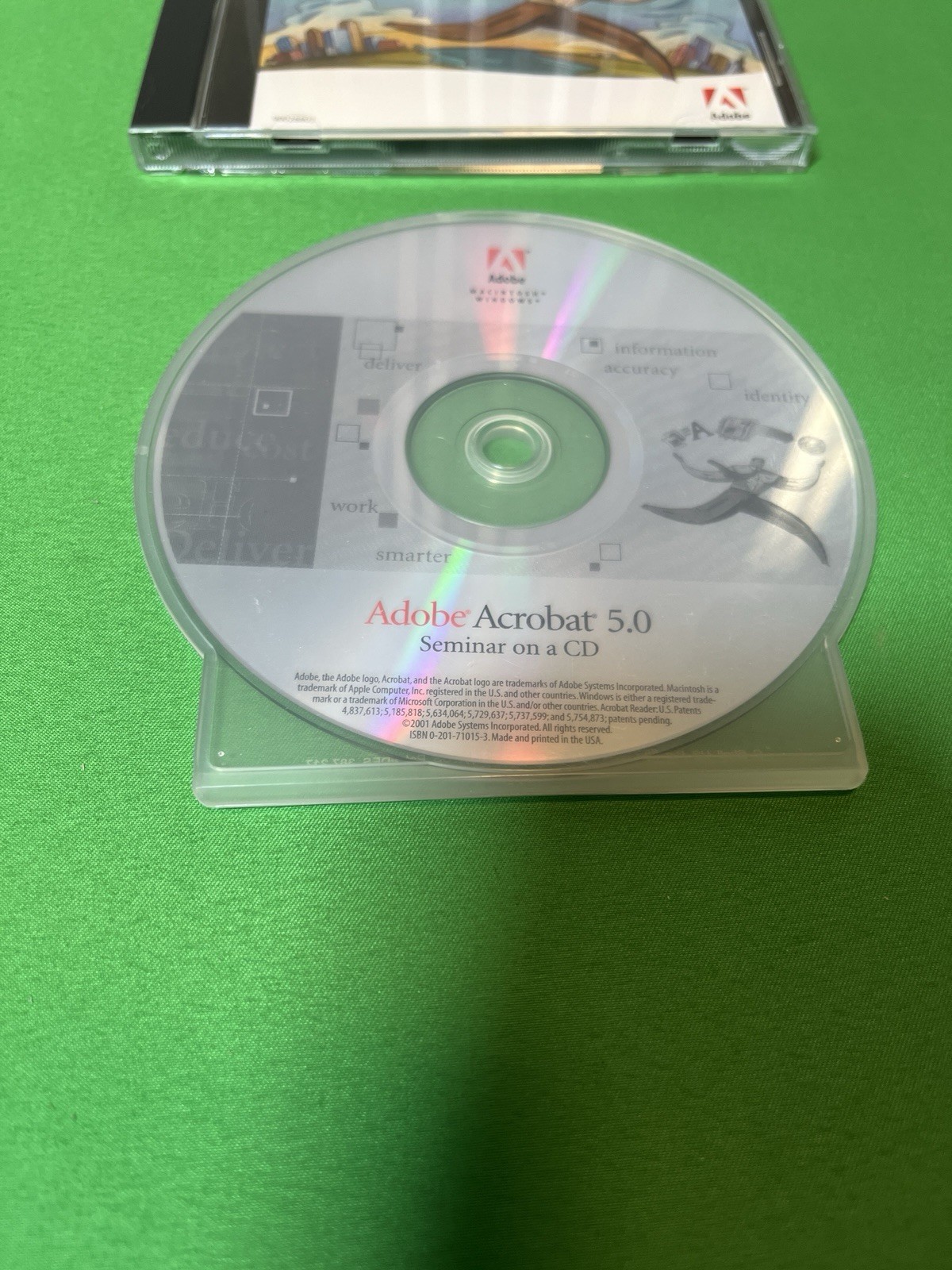 Adobe PC BOX Acrobat 5.0 Boxed For WINDOWS