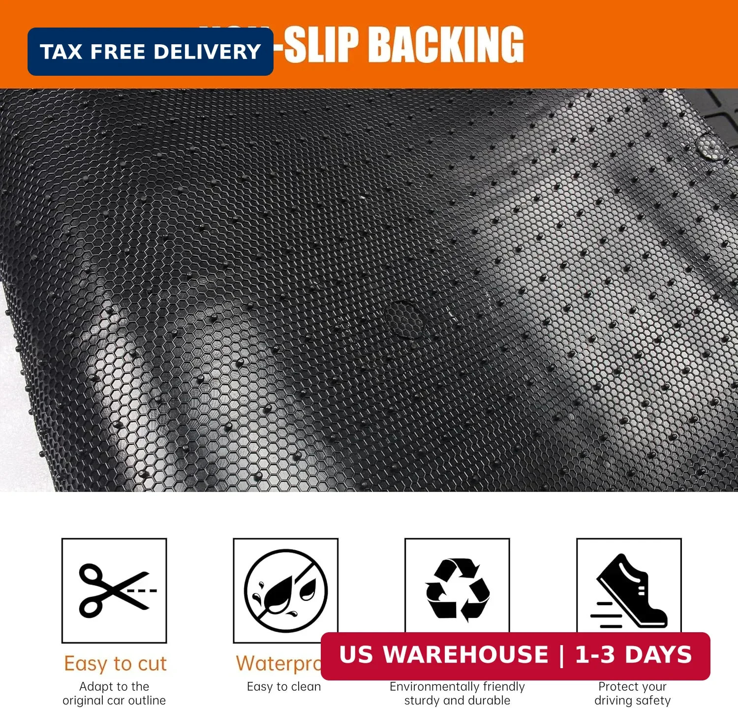 Floor Mats Compatible with Mack Granite 2013-2023,Pinnacle 2013-2023,Anthem 2018