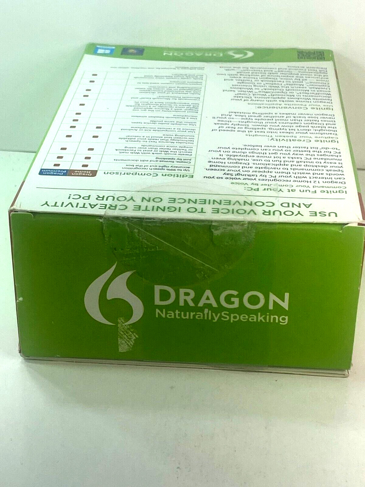 Nuance – Dragon Naturally Speaking 12 Home Edition Speech Recognition Software