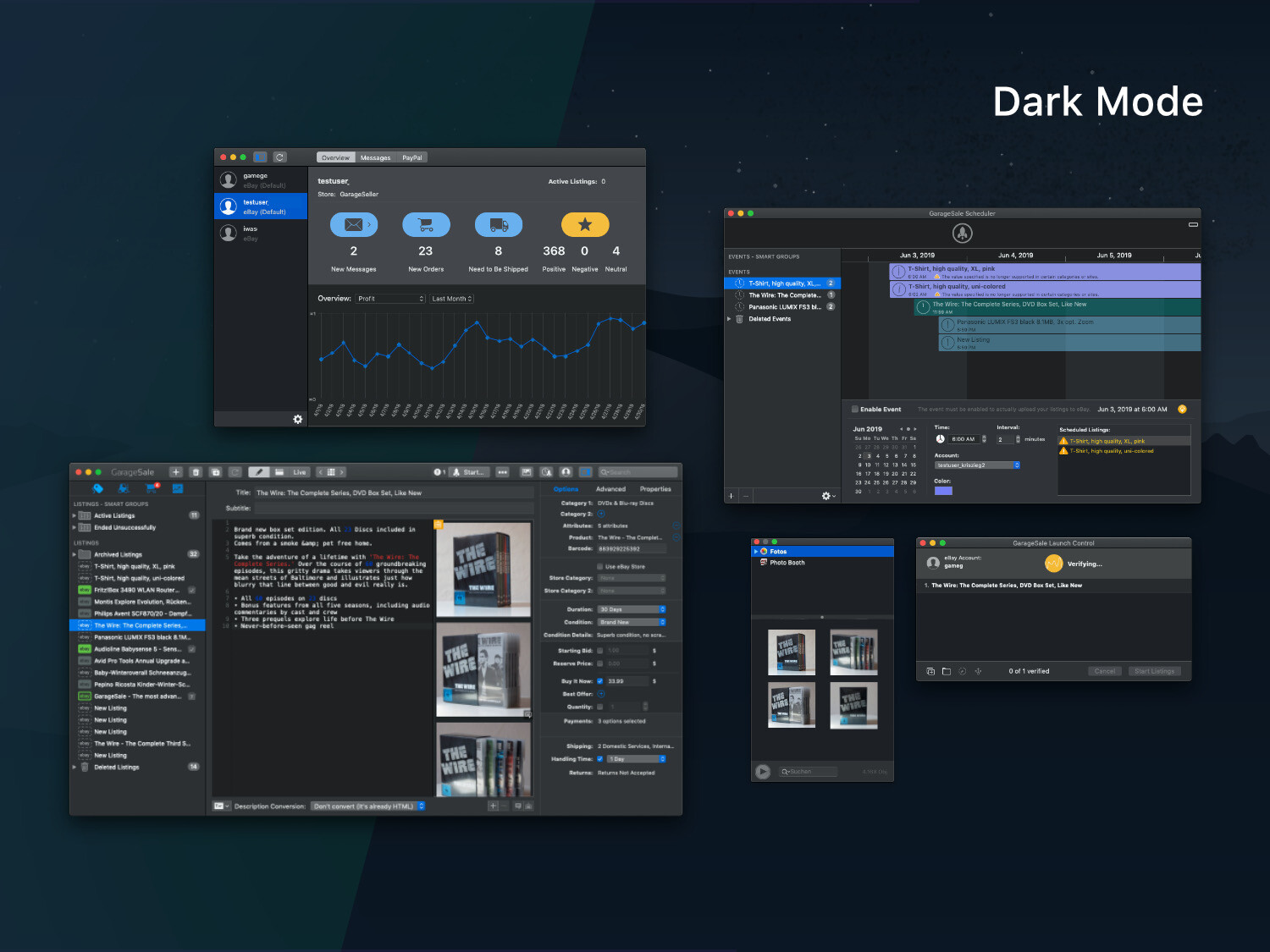 GarageSale – The most advanced eBay seller tool for Mac