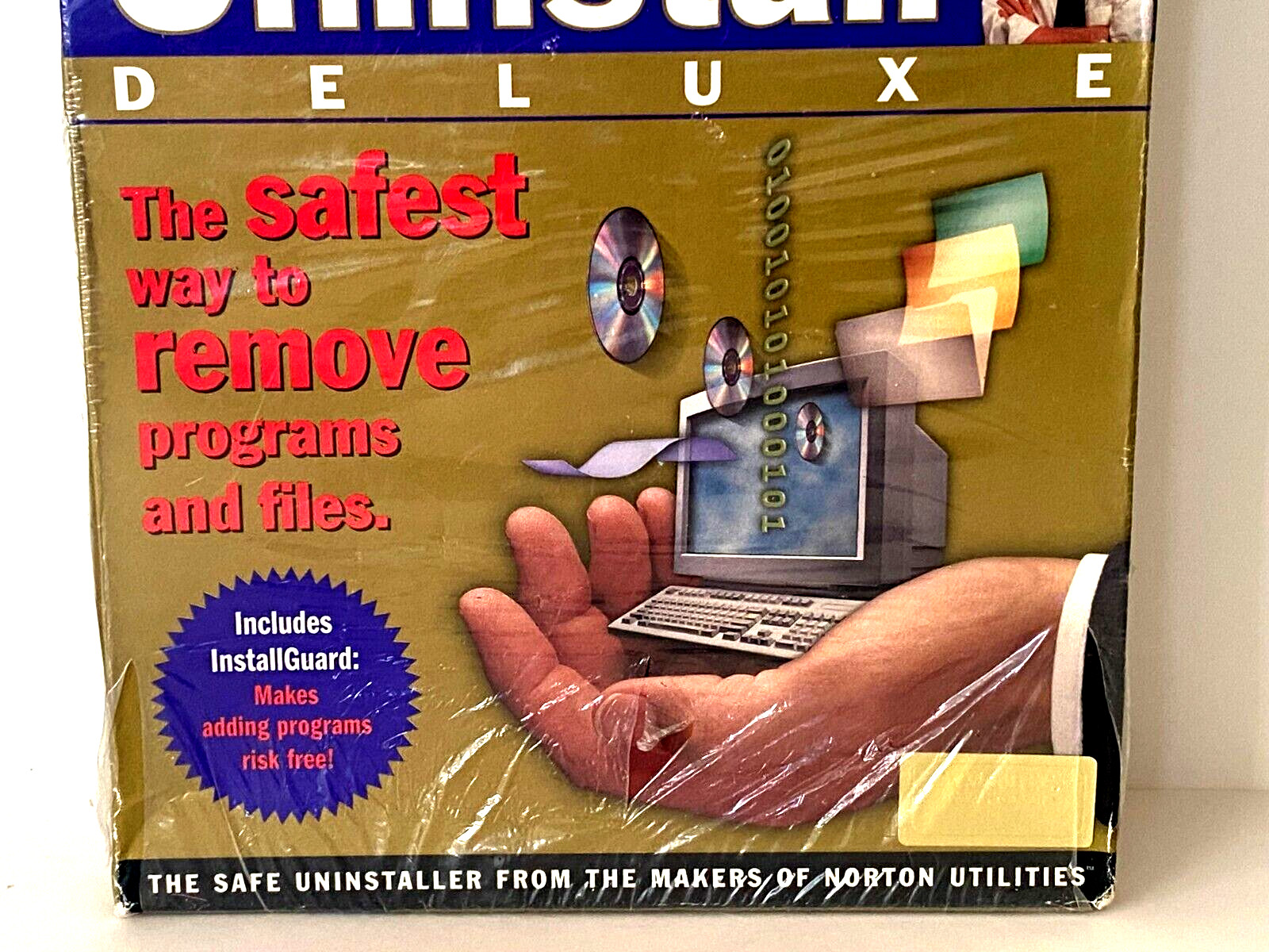 Norton Uninstall Deluxe by Symantec 1997 ~ CD-ROM