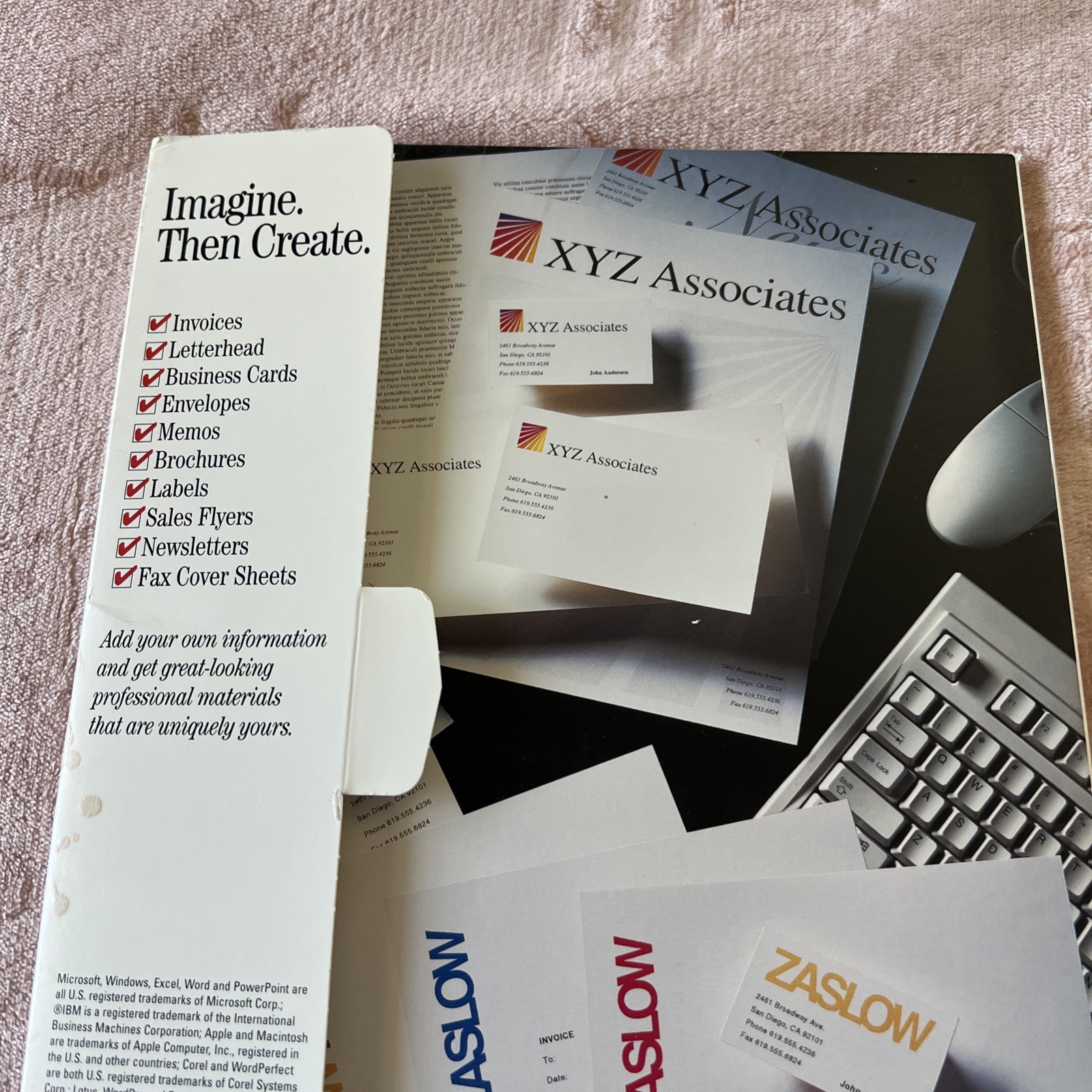 HP Print Kit from start to business w/CD