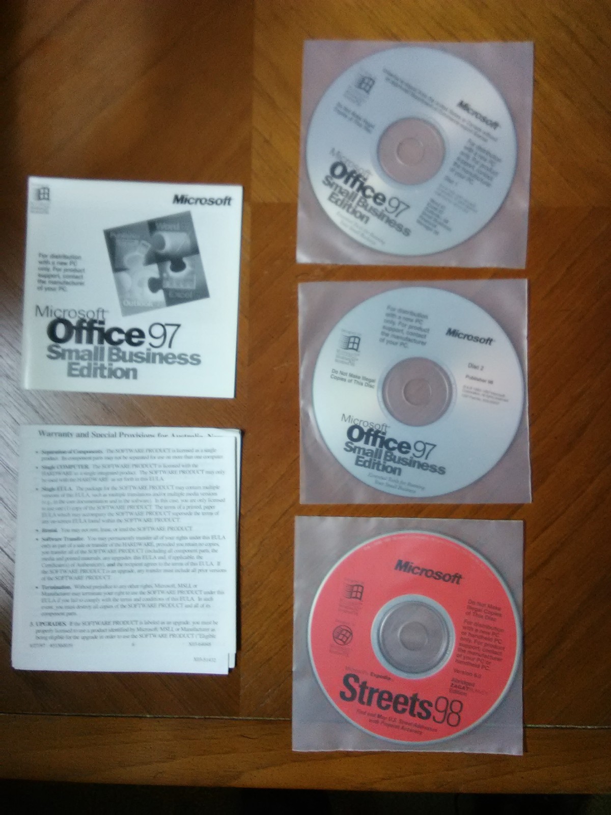 Microsoft Office 97 Small Business Edition
