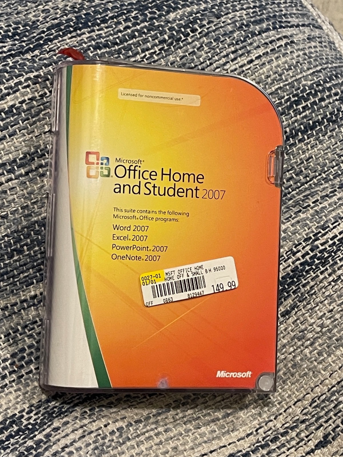 Microsoft Office Home and Student 2007 with key
