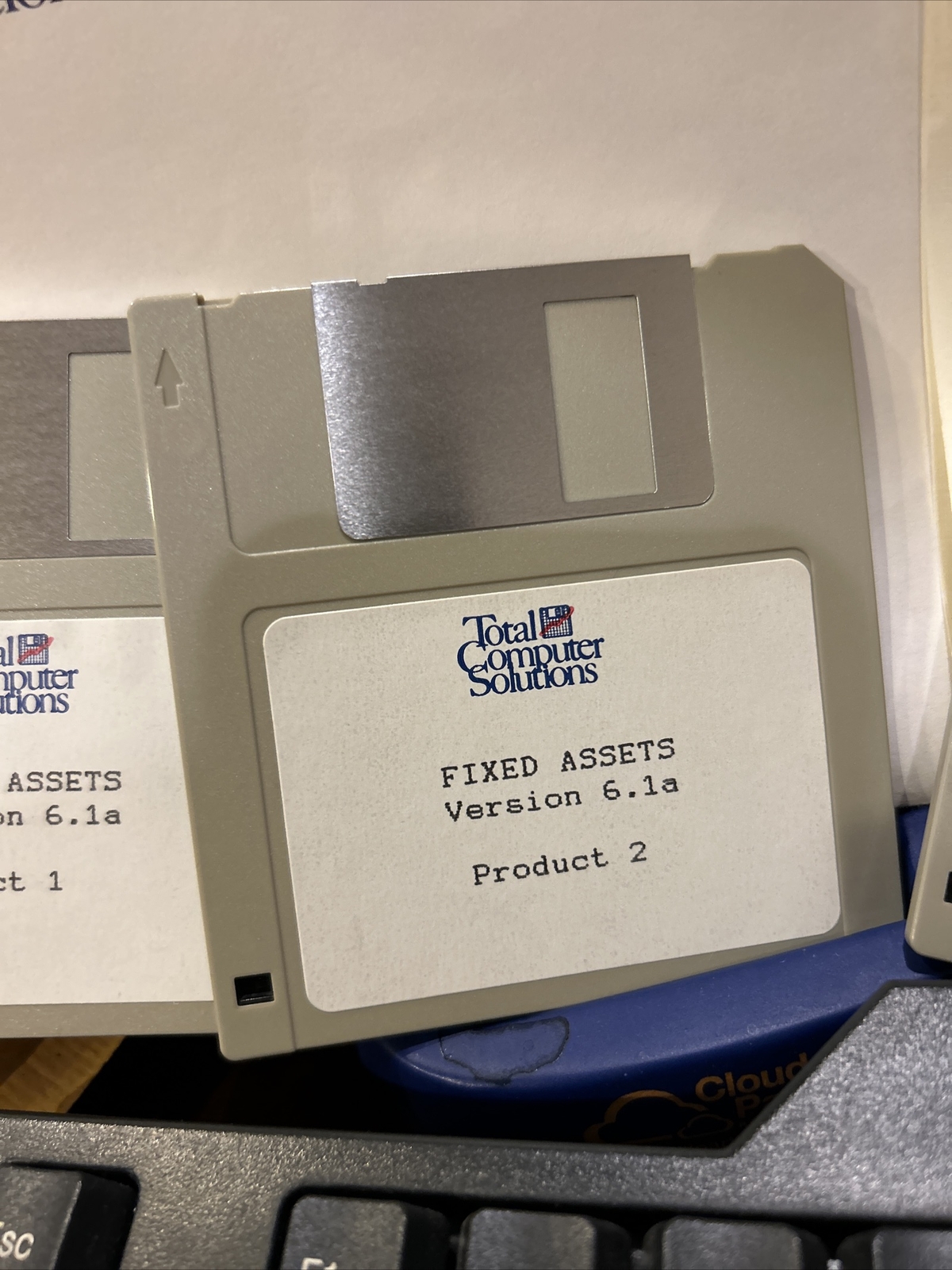 UNUSED BRAND NEW Accpac Plus Accounting Fixed Assets. 6.1A. Disks and Docs.