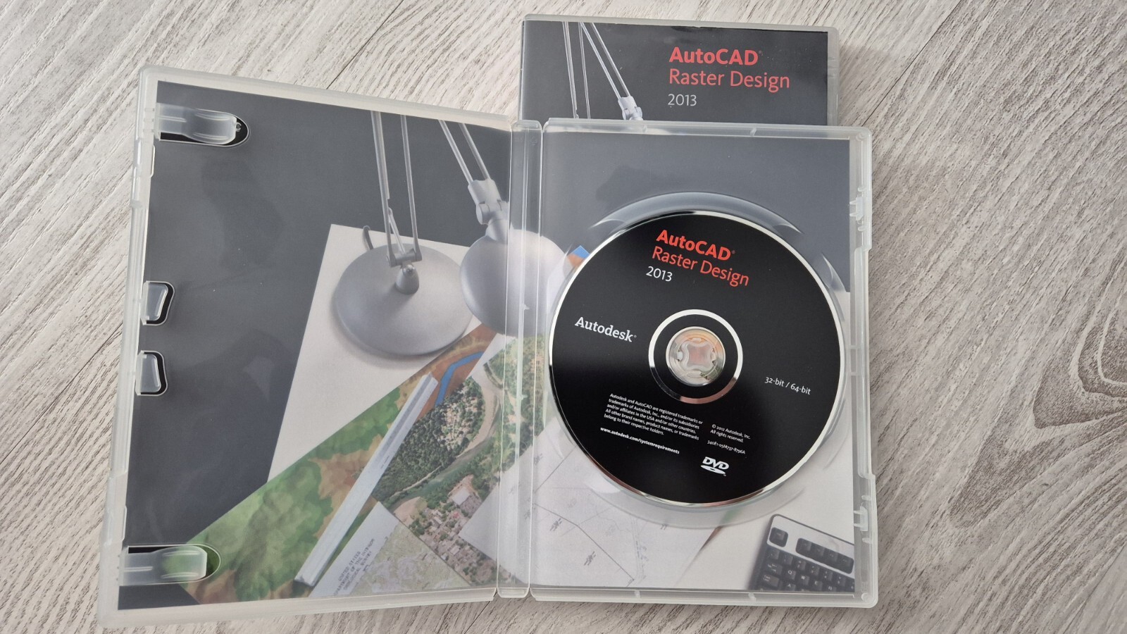 Autodesk Raster Design 2013 – 2x Original Software Packages with License Keys