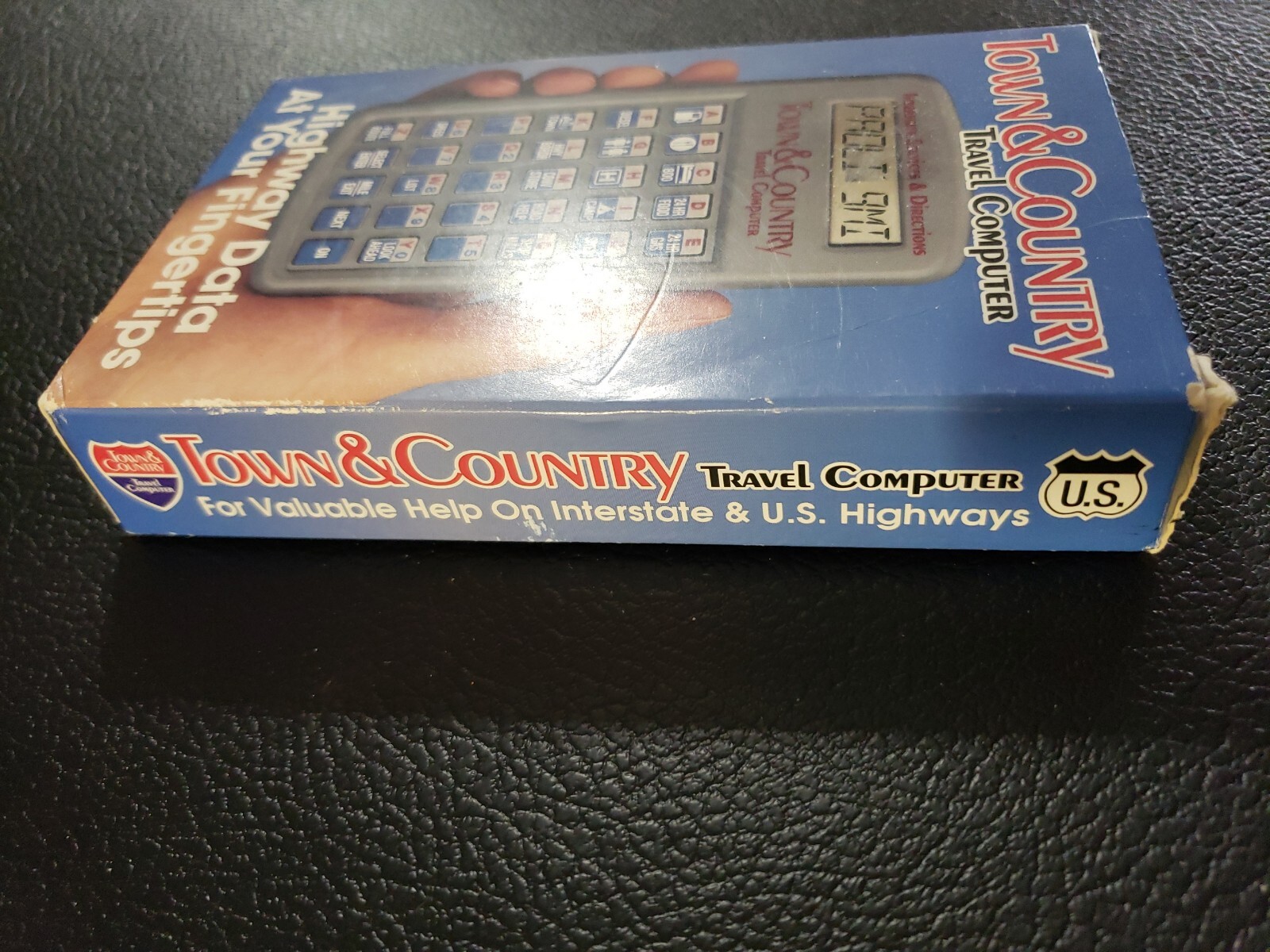 Town & Country Travel Computer Computerized Highway Information-new in box