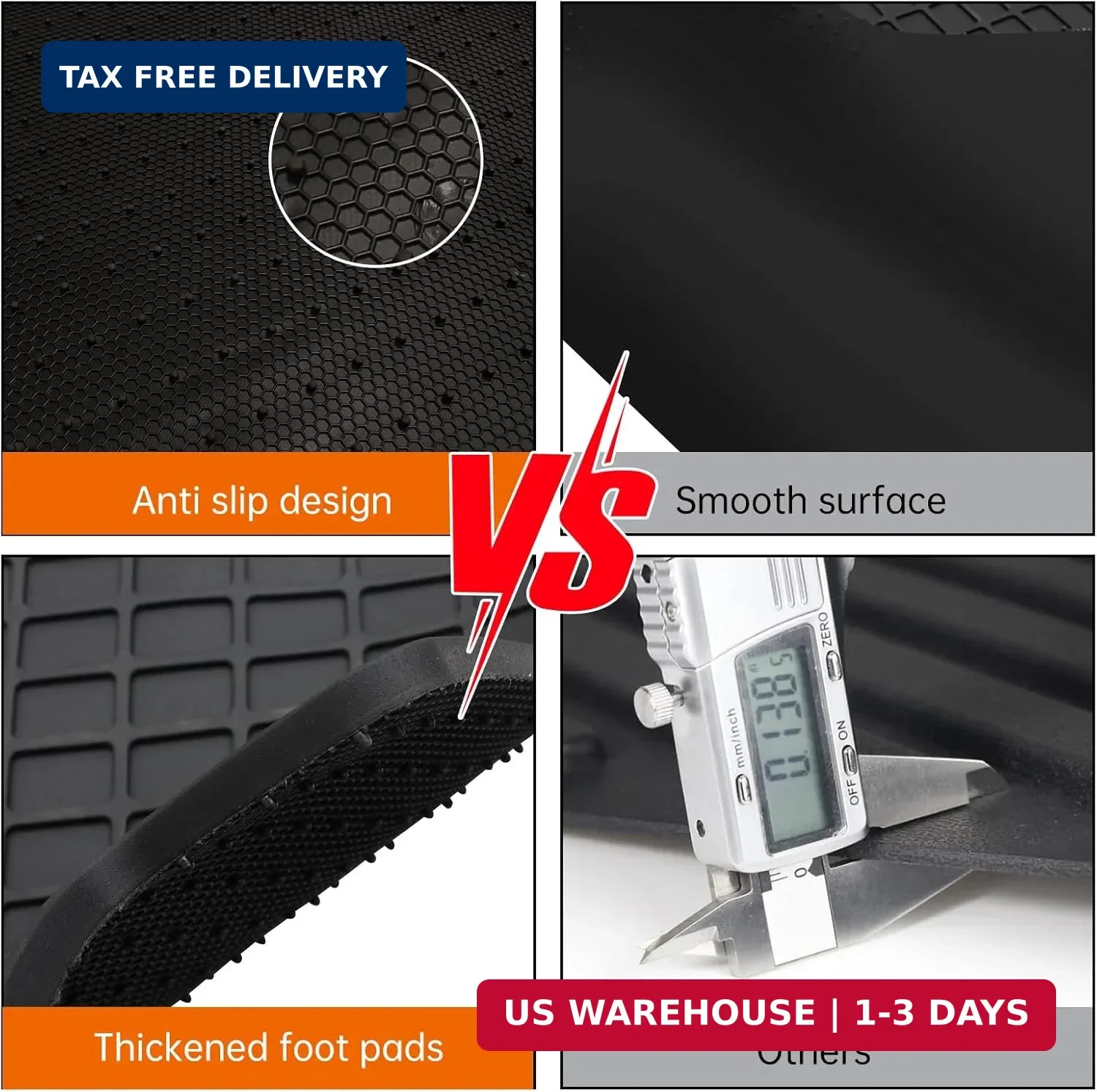 Floor Mats Compatible with Mack Granite 2013-2023,Pinnacle 2013-2023,Anthem 2018