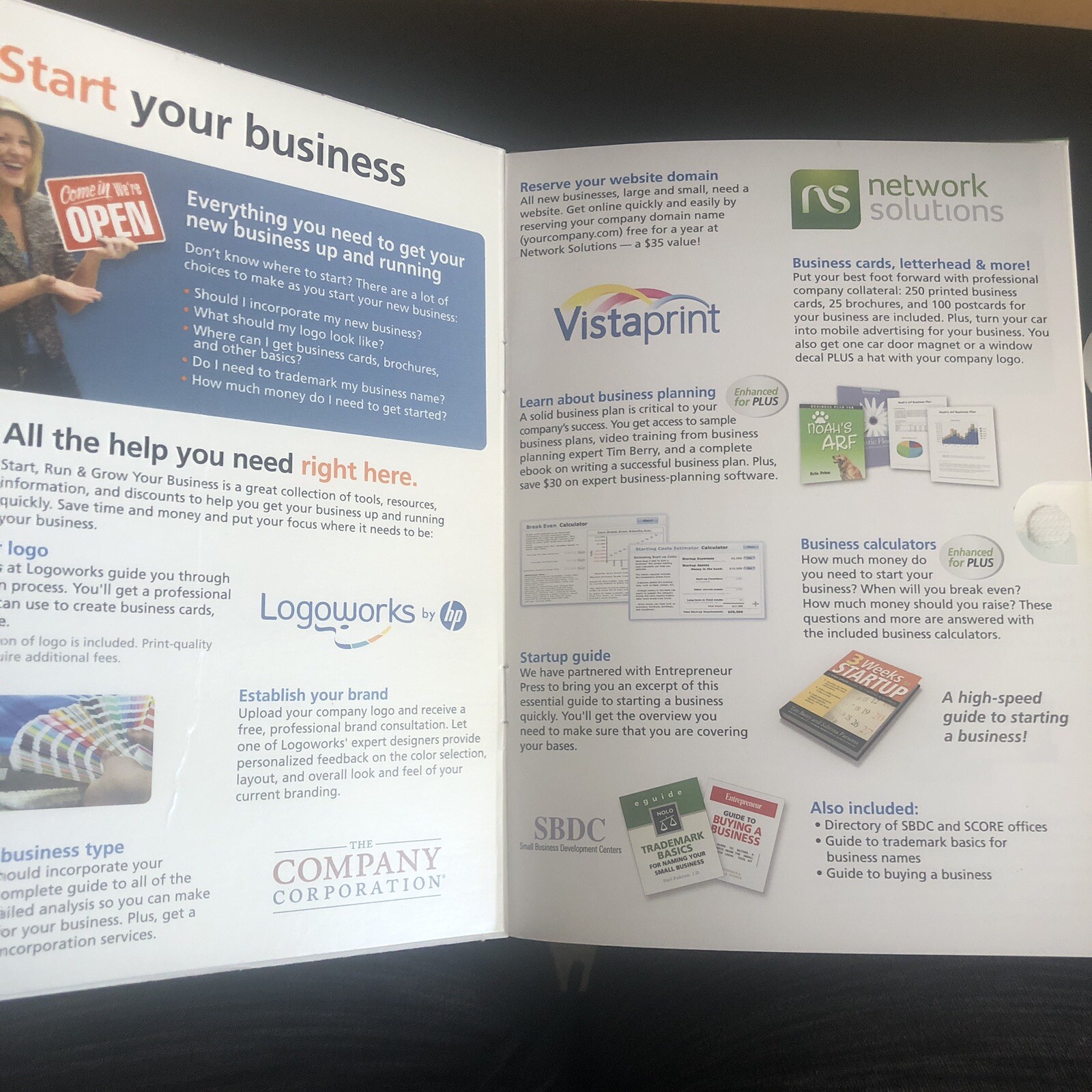 PaloAlto Start Run & GROW Your Business PLUS New Over 45 Tools Mac Windows CD