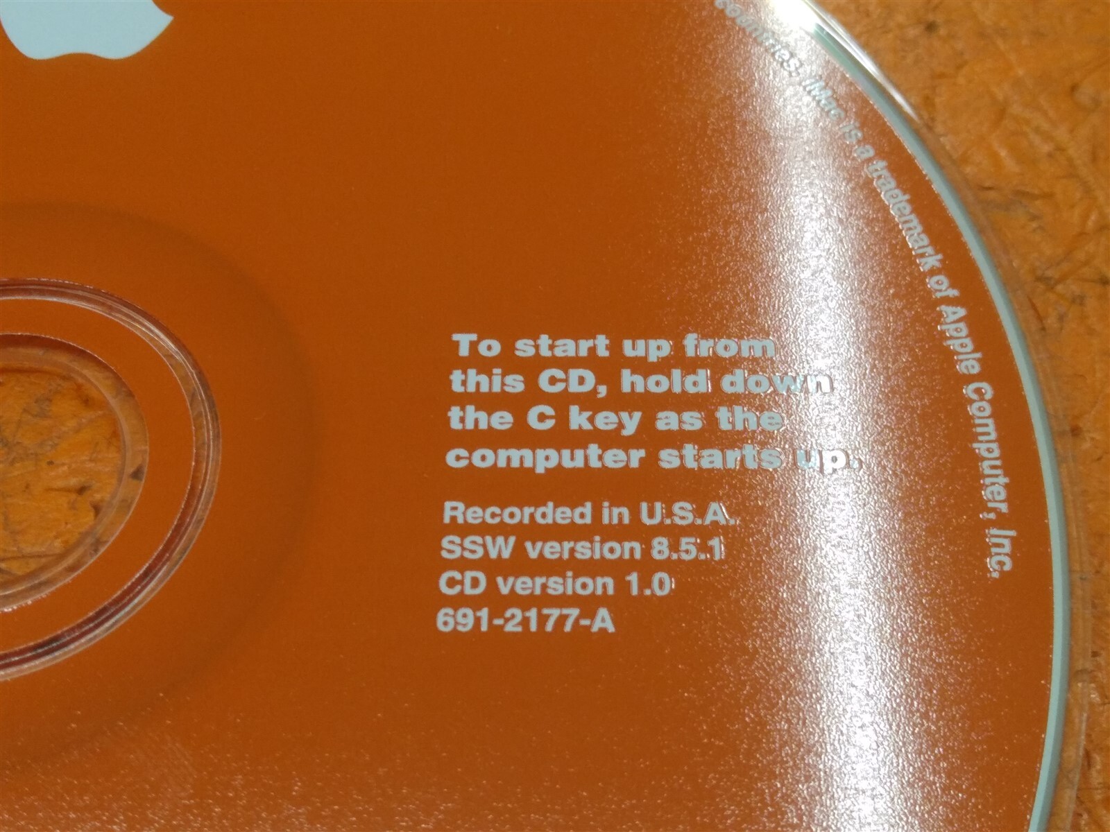 ⭐️⭐️⭐️⭐️⭐️ PC Software CD Disc iMac Software Install Version 1.0