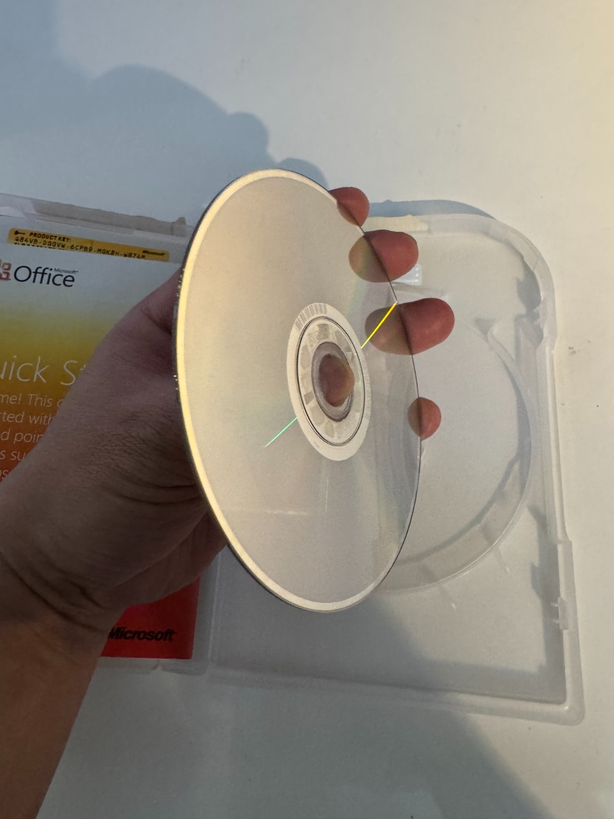 Microsoft Office Home and Business 2010 Windows 1 Disc With Product Key