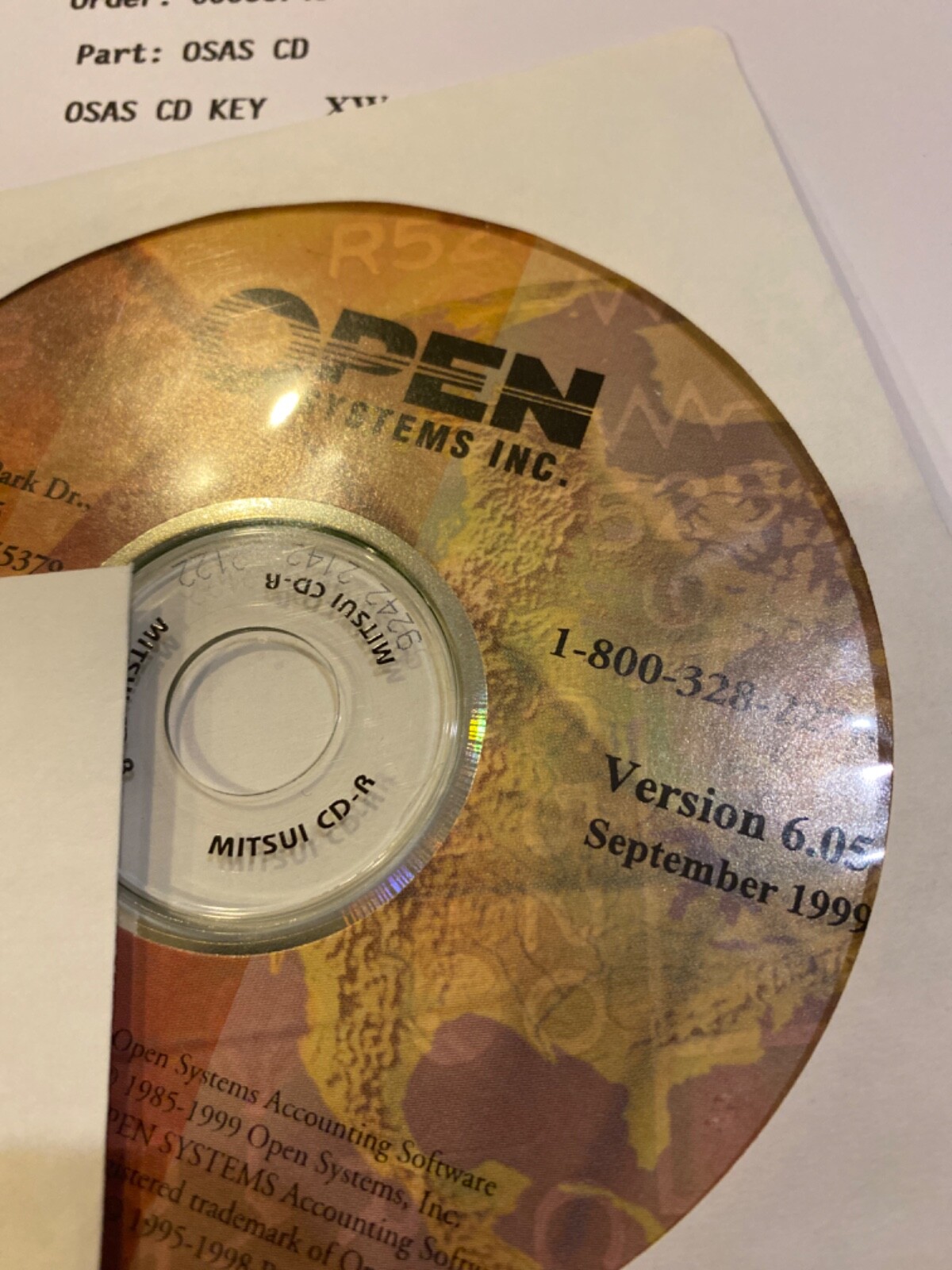 UNUSED COMPLETE Open Systems Accounting Software+ DEV KIT +ACTIVATION KEY
