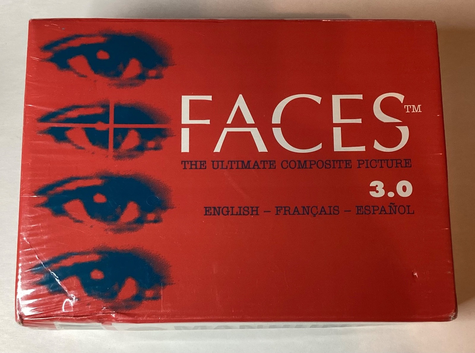 NEW FACES 3.0 THE ULTIMATE COMPOSITE PICTURE ENGLISH, FRENCH & SPANISH- SEALED