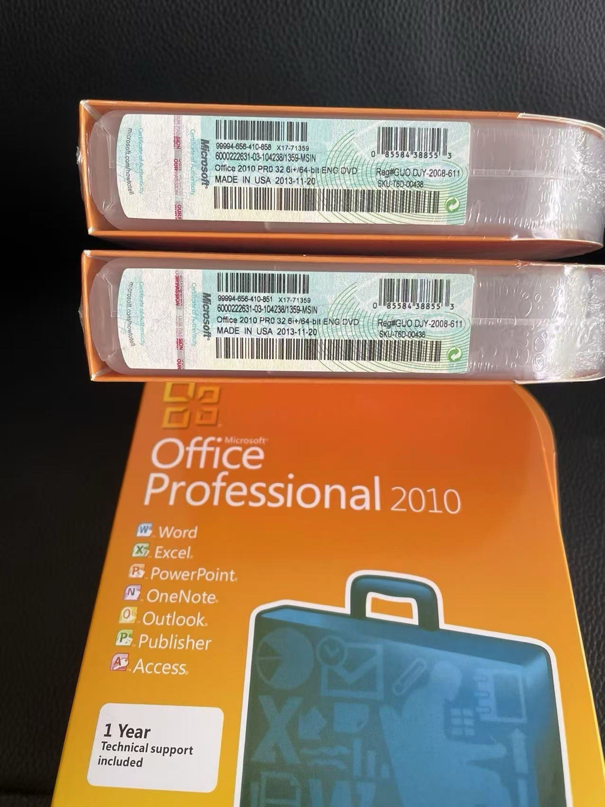 Microsoft Office Professional 2010 Retail Full Permanent Version for Windows New
