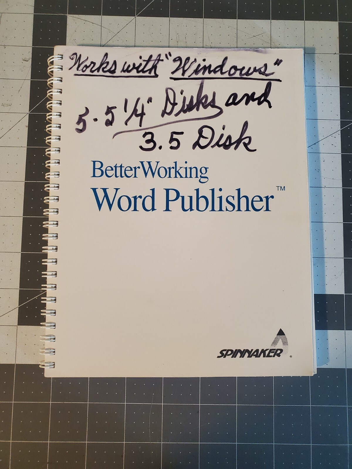 Desk Organizer Better Working From Spinnaker Word Publisher Instructions Manual