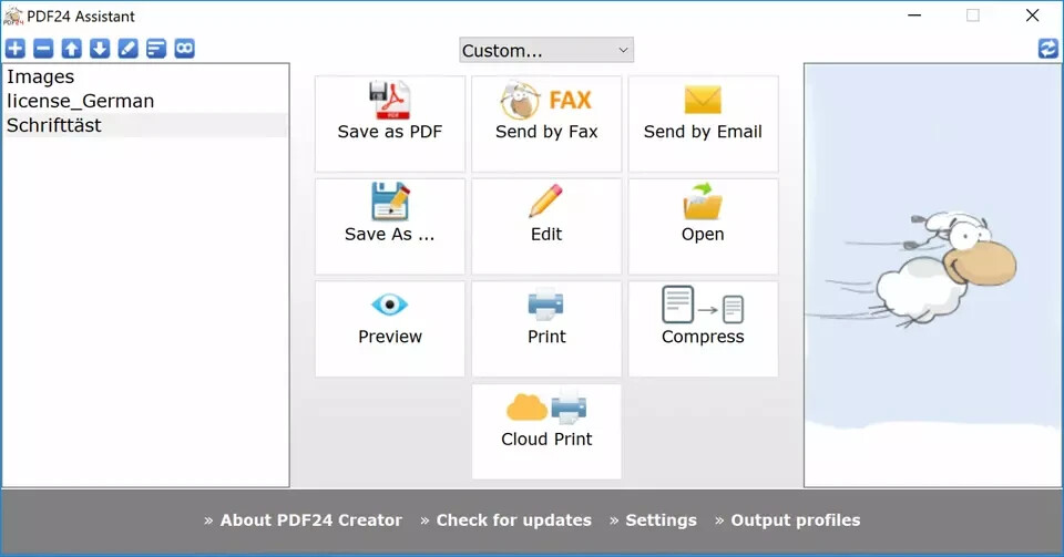 PDF 24 ~ PDF Editor Software ~ Create Read Convert Edit Tools for Windows on CD