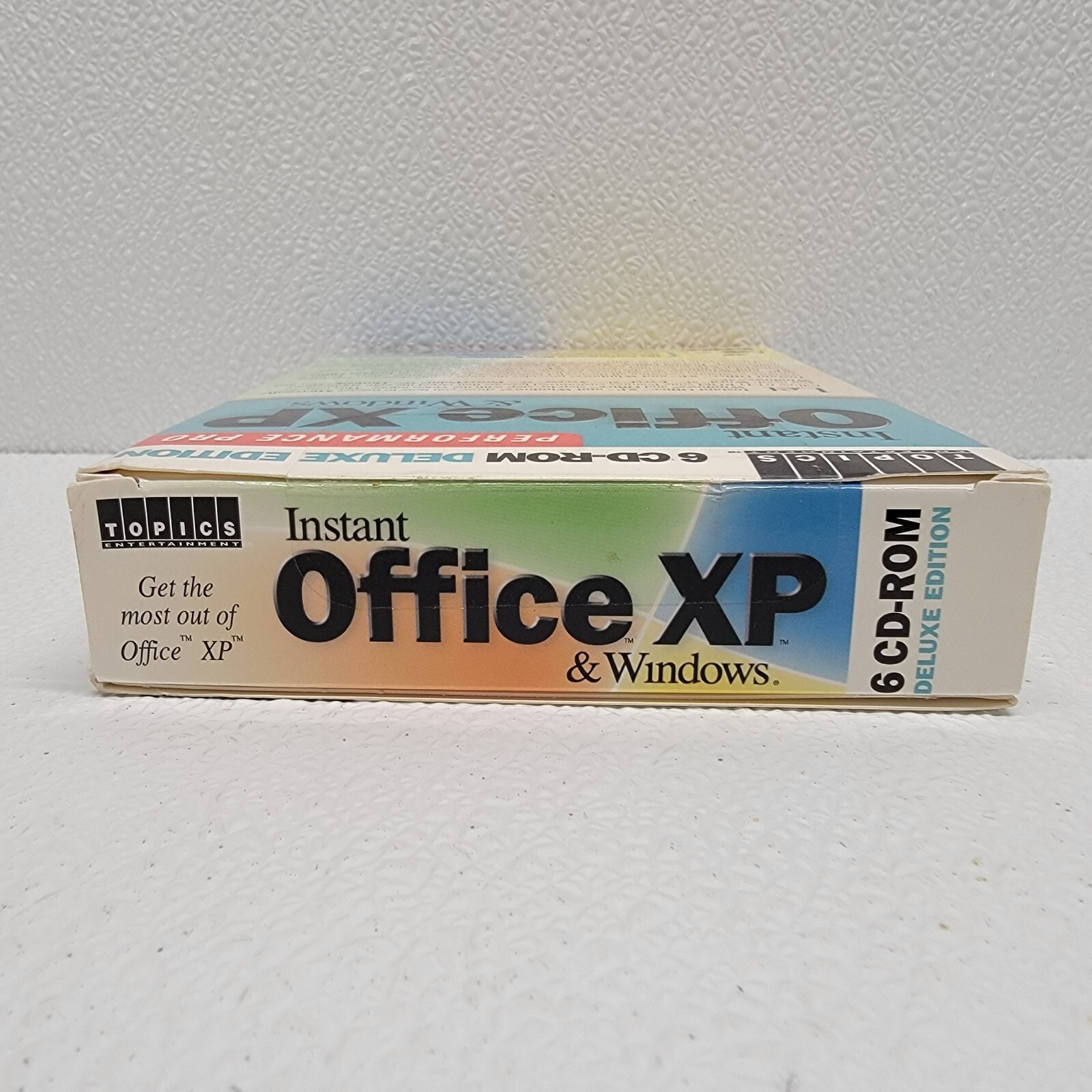 2002 Performance Pro Instant Office XP & Windows 6 CD Set – New Sealed