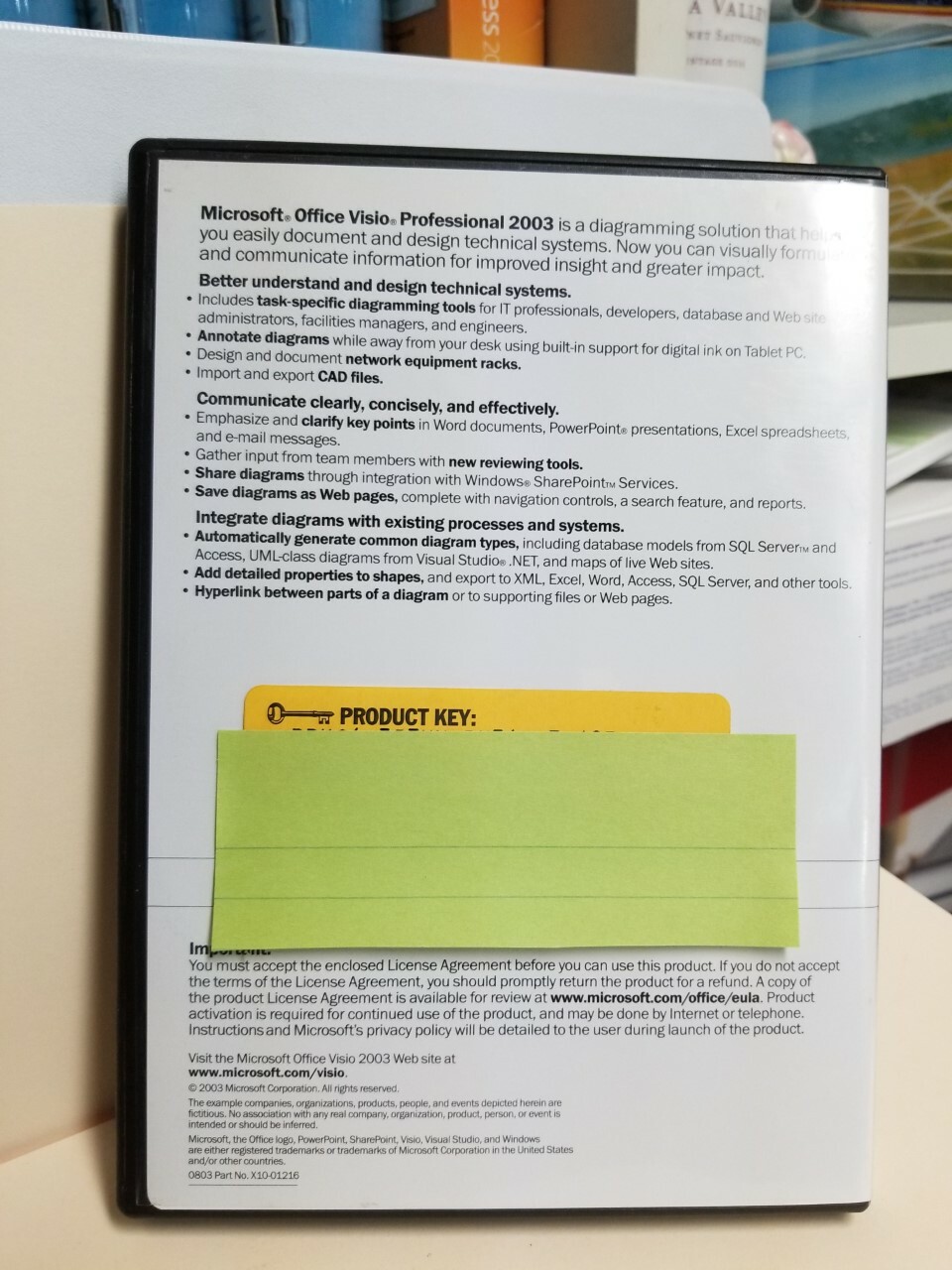 Microsoft Office Visio Professional 2003_Full Version