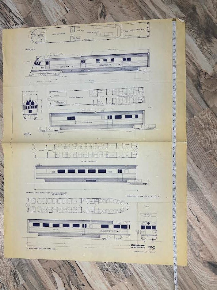 Carstens Plan Service CR-2 – Model Craftsman Publishing Corp.