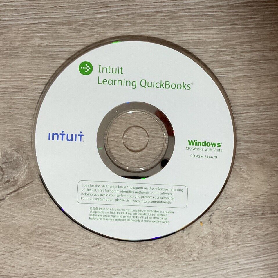 Learning Quickbooks Training CD – Covers Premier & Pro 2009