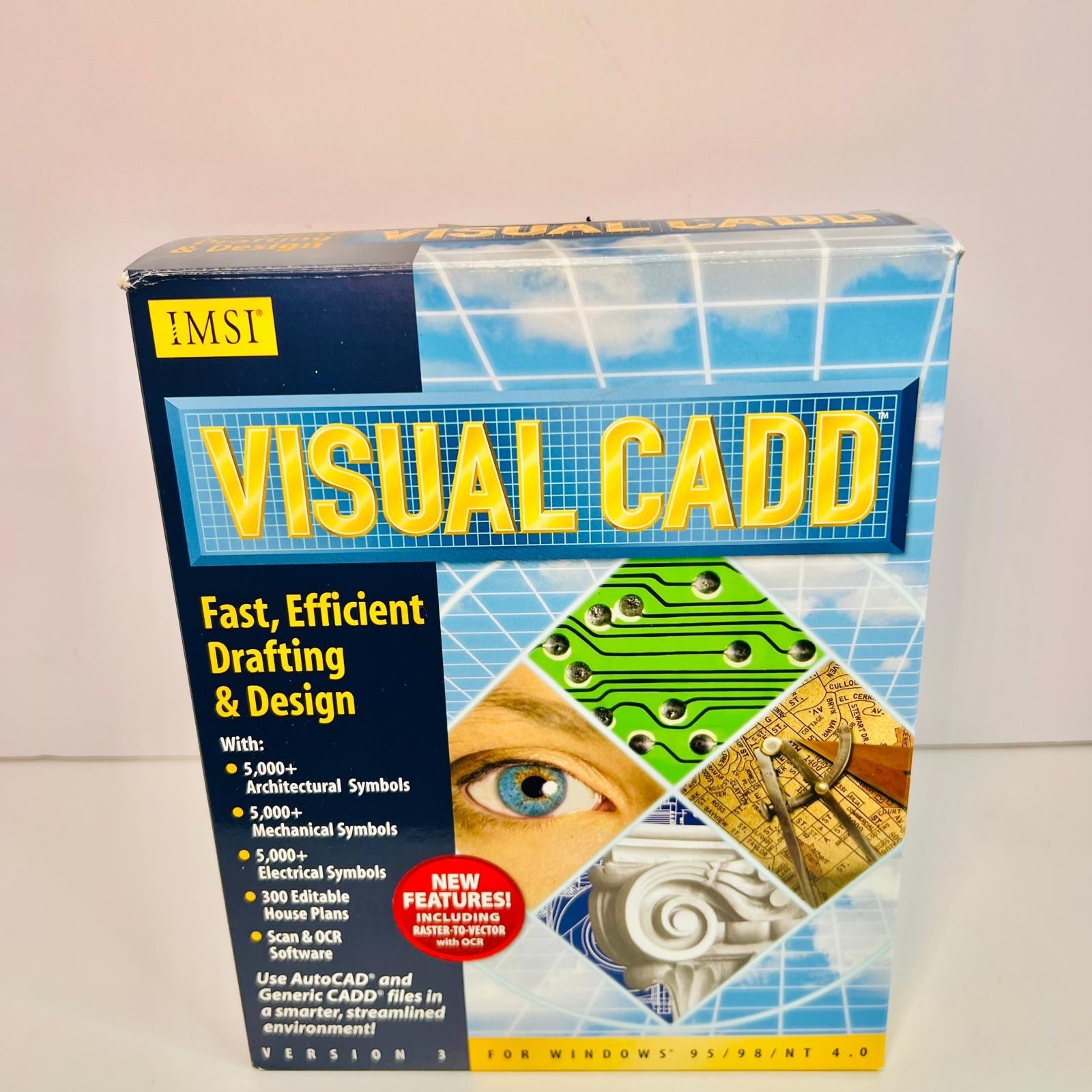 Visual CADD Version 3 CD, V1.1 Upgrade Disk User Guide