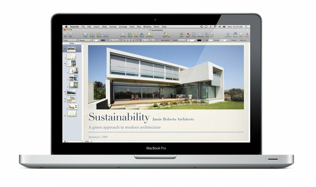 Apple iWork ’09 (Retail) (1 User/s) – Full Version for Mac MB942Z/A V9.0.3
