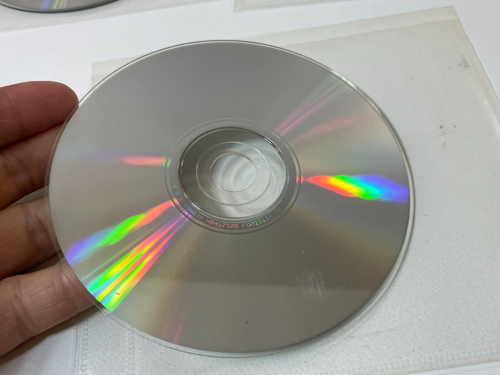 Vintage Microsoft Works Suite 99 3-Disc Set DISCS ONLY, NO PRODUCT KEY Software