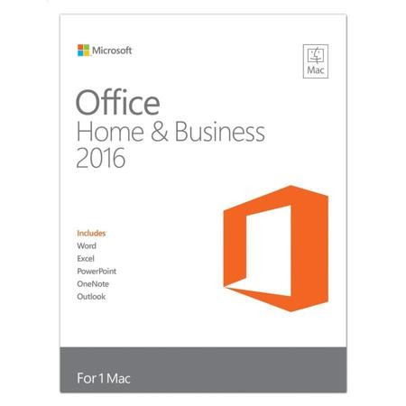 Microsoft Office Home and Business 2016 for Mac
