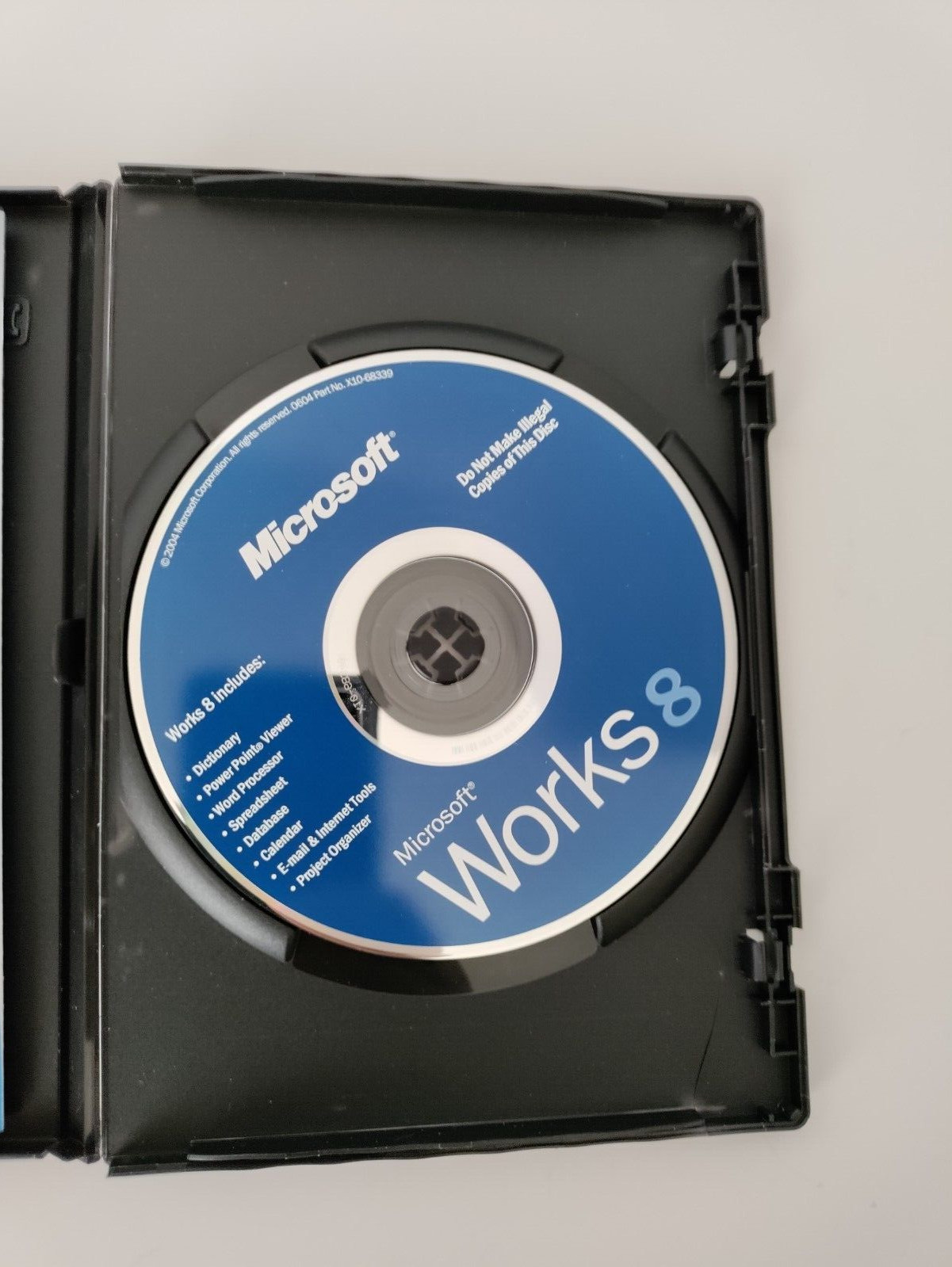 Microsoft Works 8