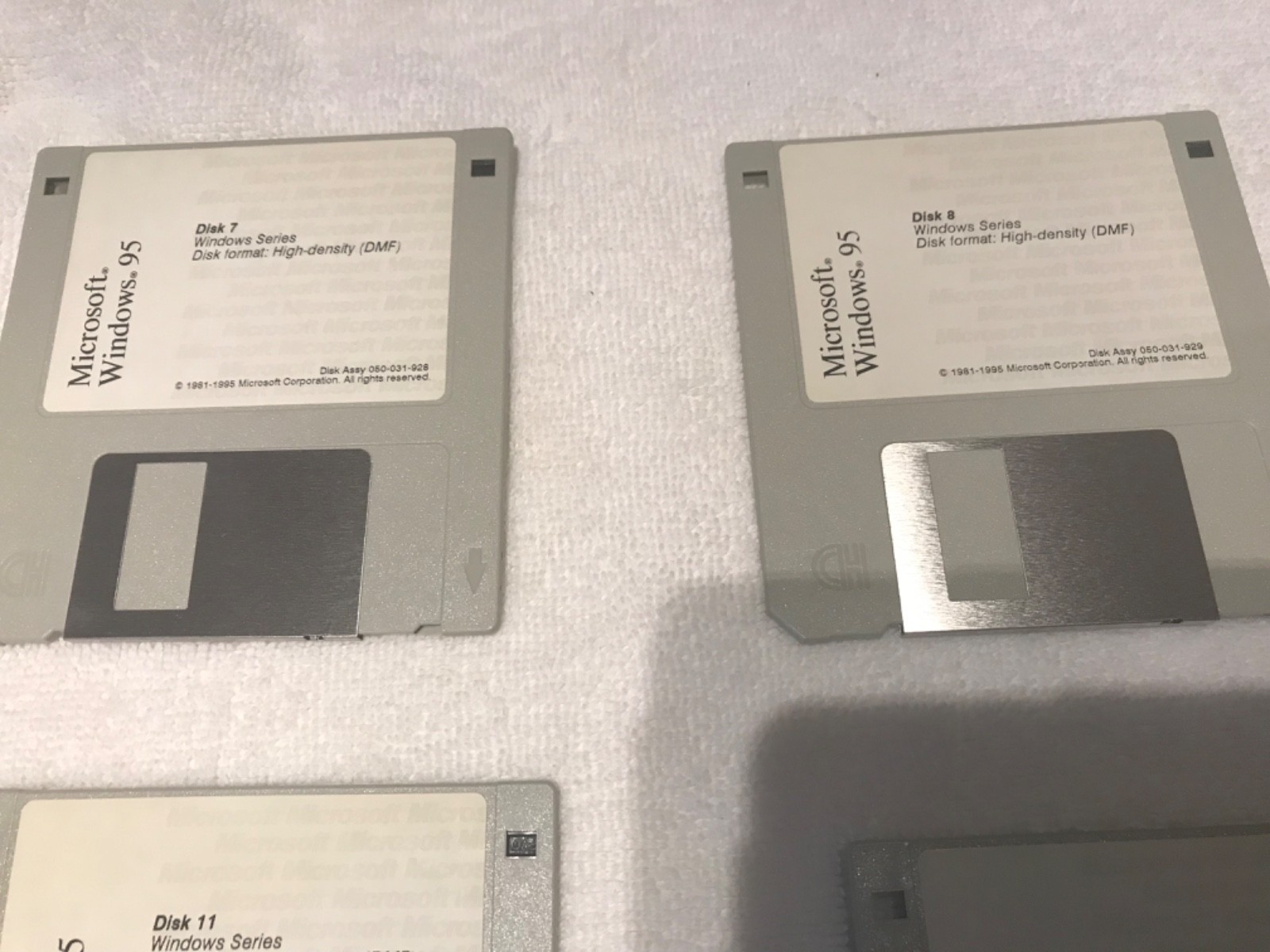 Microsoft Windows 95 Upgrade With 13 Floppy Disks