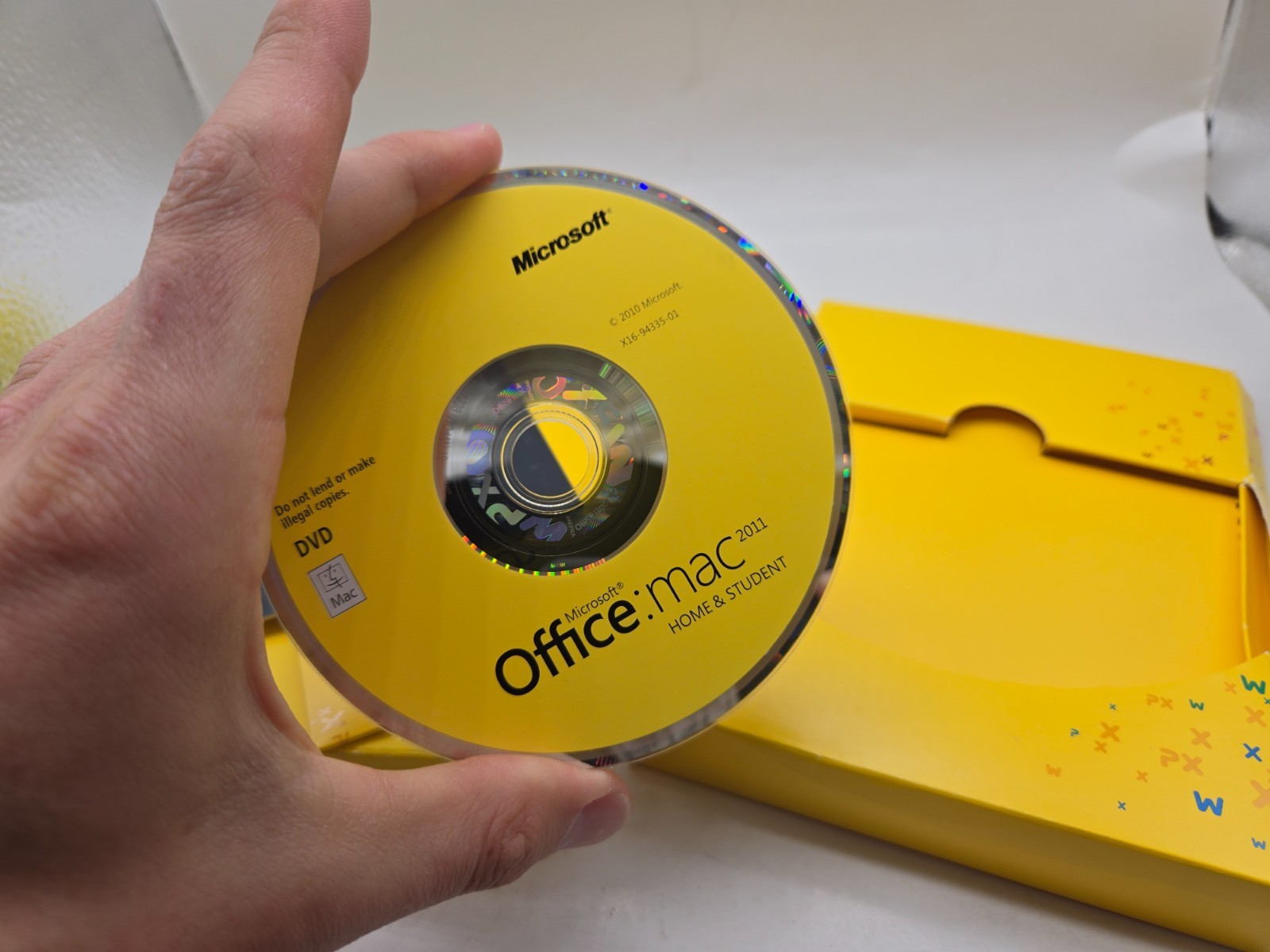 Microsoft Office for Mac Home and Student 2011