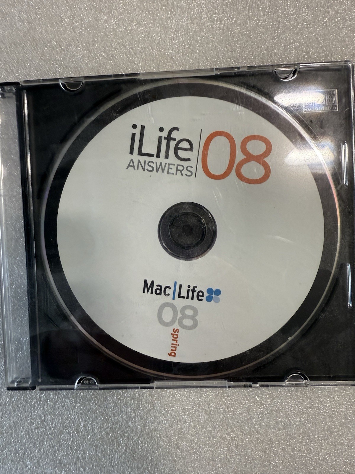 Apple iWork ’08 And iLife Answers ‘08 Disks Manuals Open Box