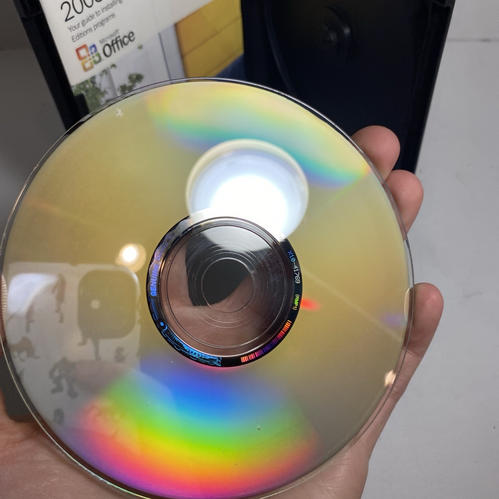 Microsoft Office Standard Edition 2003 Military Appreciation w/ Product Key