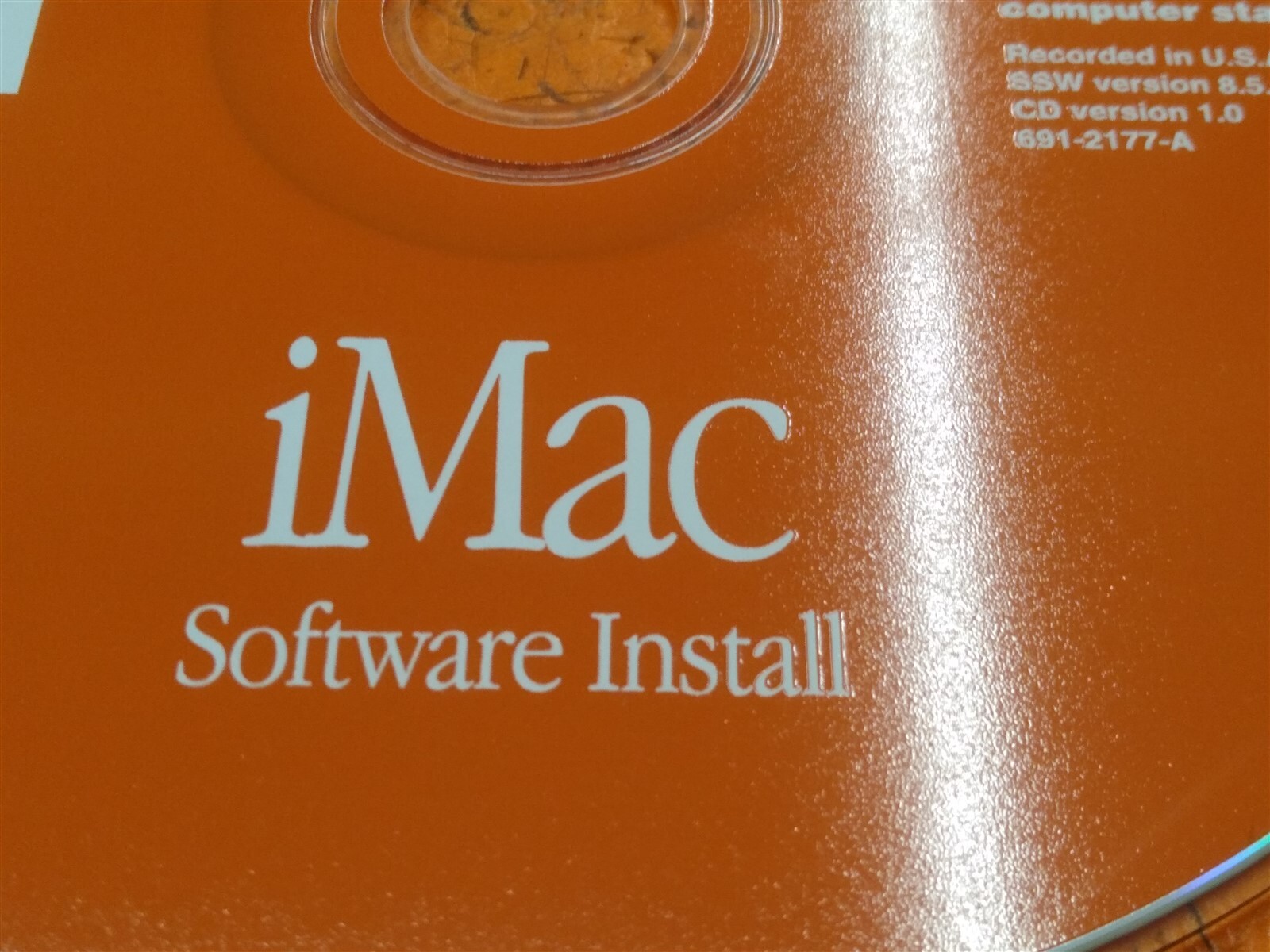 ⭐️⭐️⭐️⭐️⭐️ PC Software CD Disc iMac Software Install Version 1.0