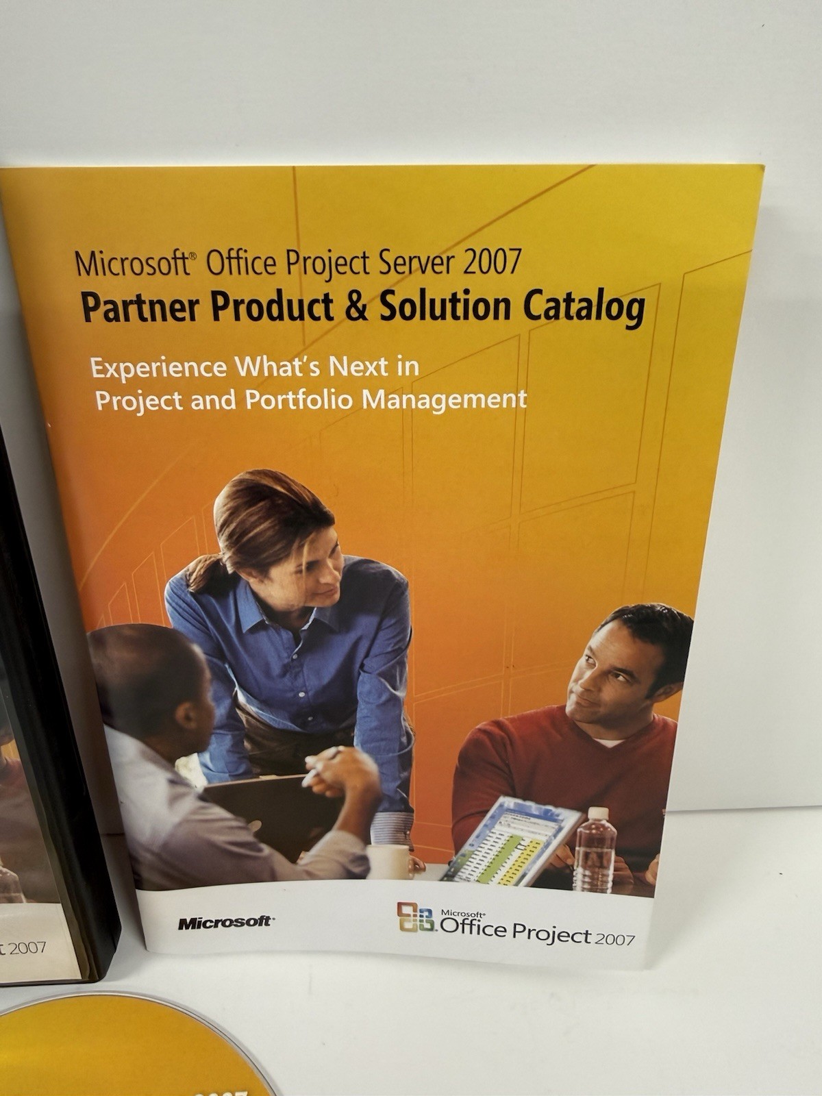 Microsoft Office Project Visio 2007 PMI Global Congress 2006 Seattle Promo Disc