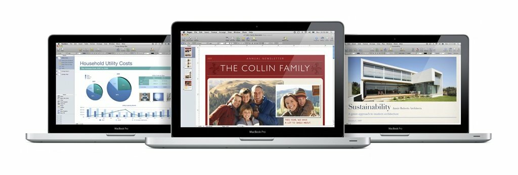 Apple iWork ’09 (Retail) (1 User/s) – Full Version for Mac MB942Z/A V9.0.3