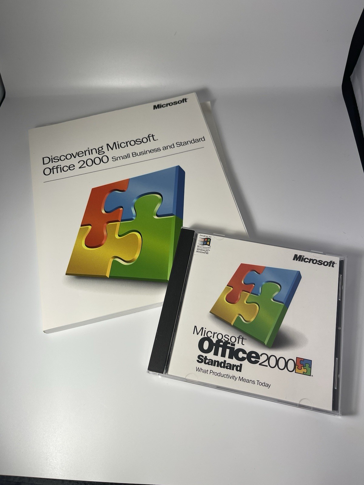 Microsoft Office 2000 Standard w/Special Upgrade – Word-Excel-Outlook-PowerPoint
