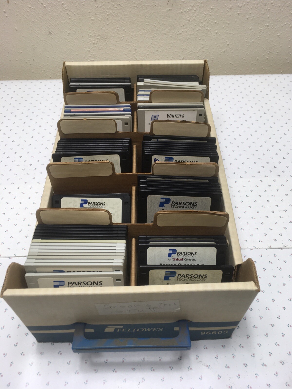 Vtg Parsons Technology Software Version 2.0-3.0 Install Floppy Disks #PdD