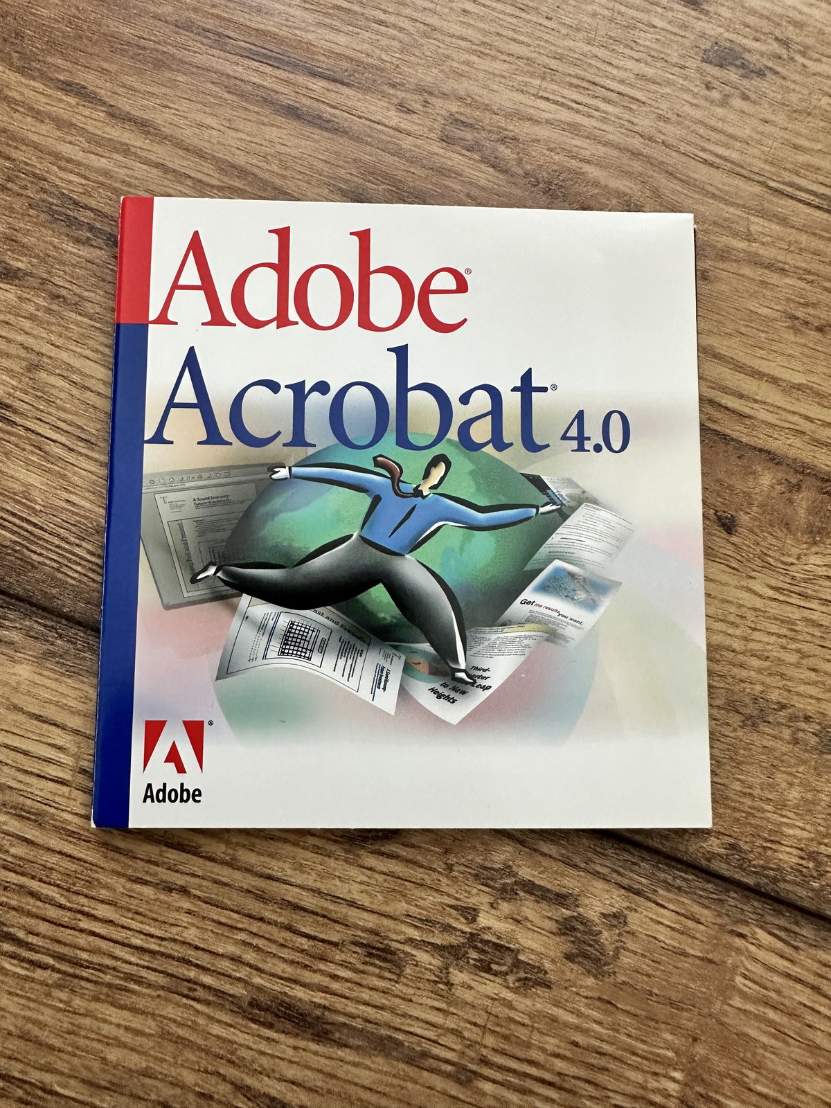 Adobe Acrobat 4.0 • Macintosh (with serial number)