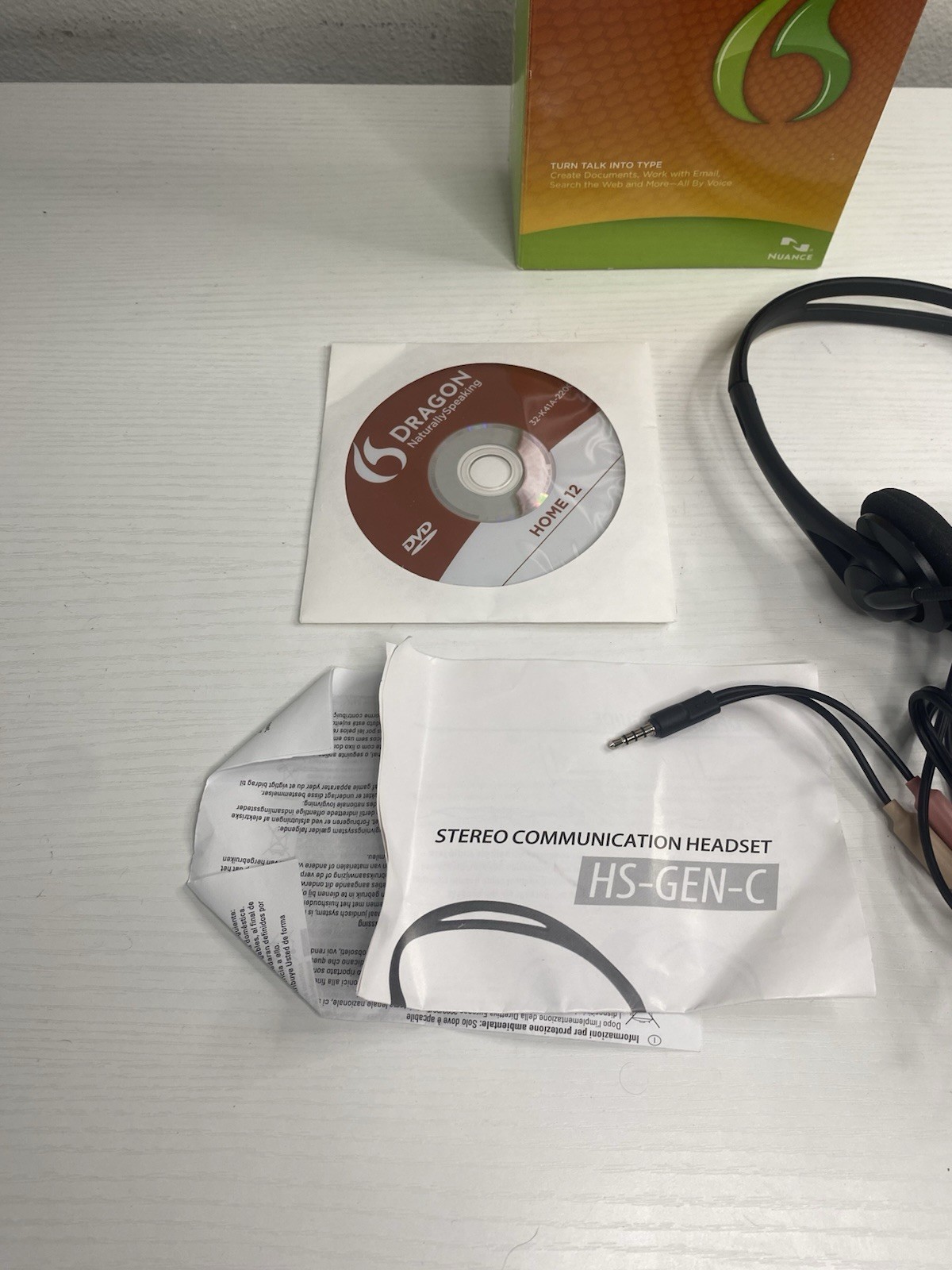 Dragon Naturally Speaking Home Edition Speech Recognition Version 12